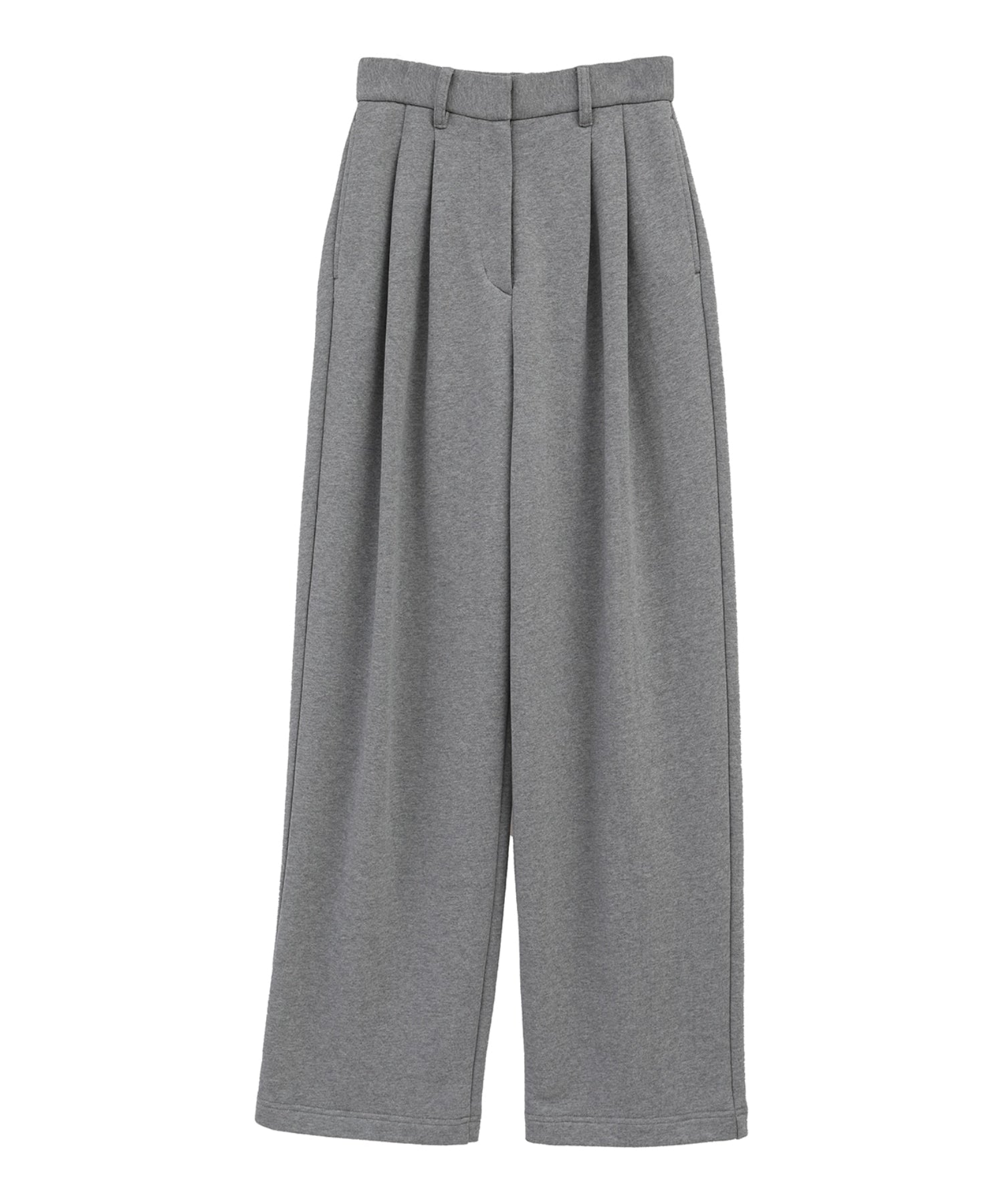 TWO TUCK SWEAT PANTS