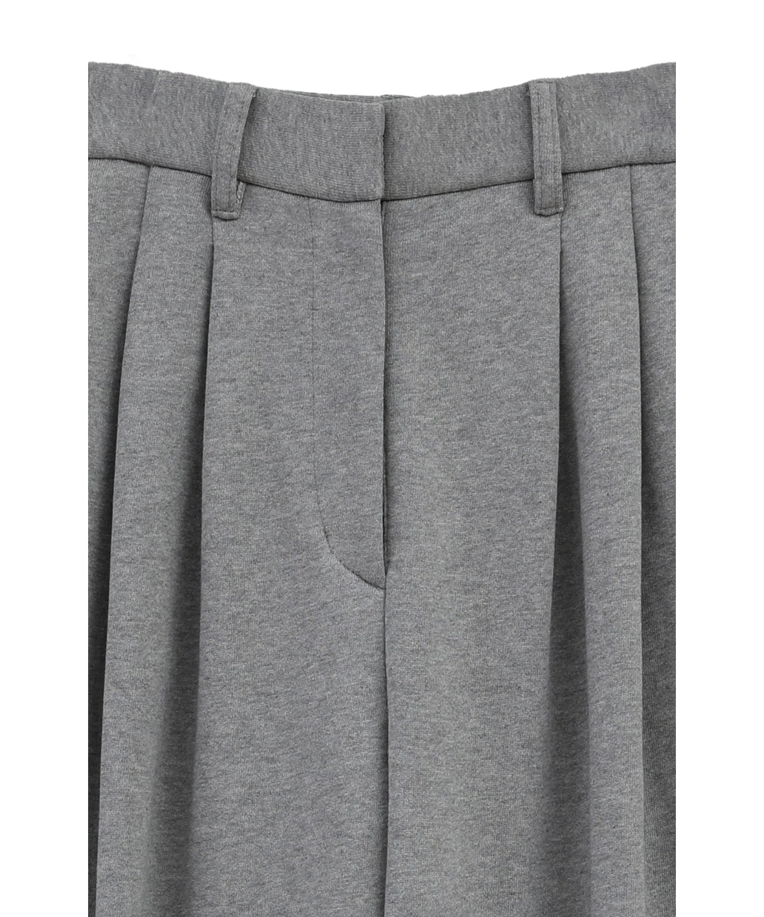TWO TUCK SWEAT PANTS