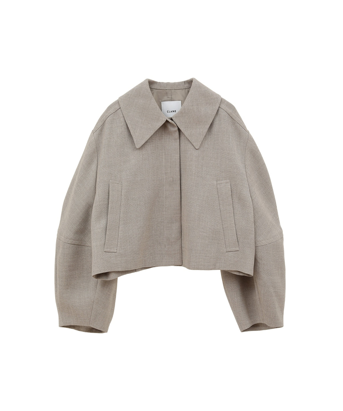 COCOON SLEEVE SHORT JACKET