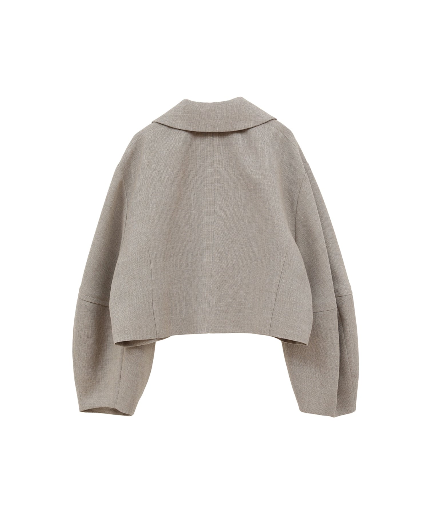 COCOON SLEEVE SHORT JACKET