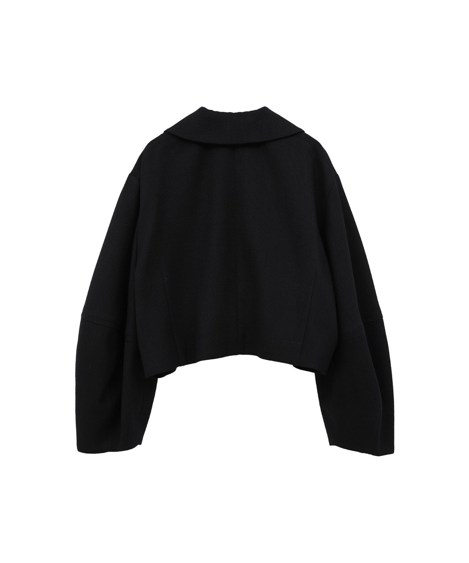 COCOON SLEEVE SHORT JACKET