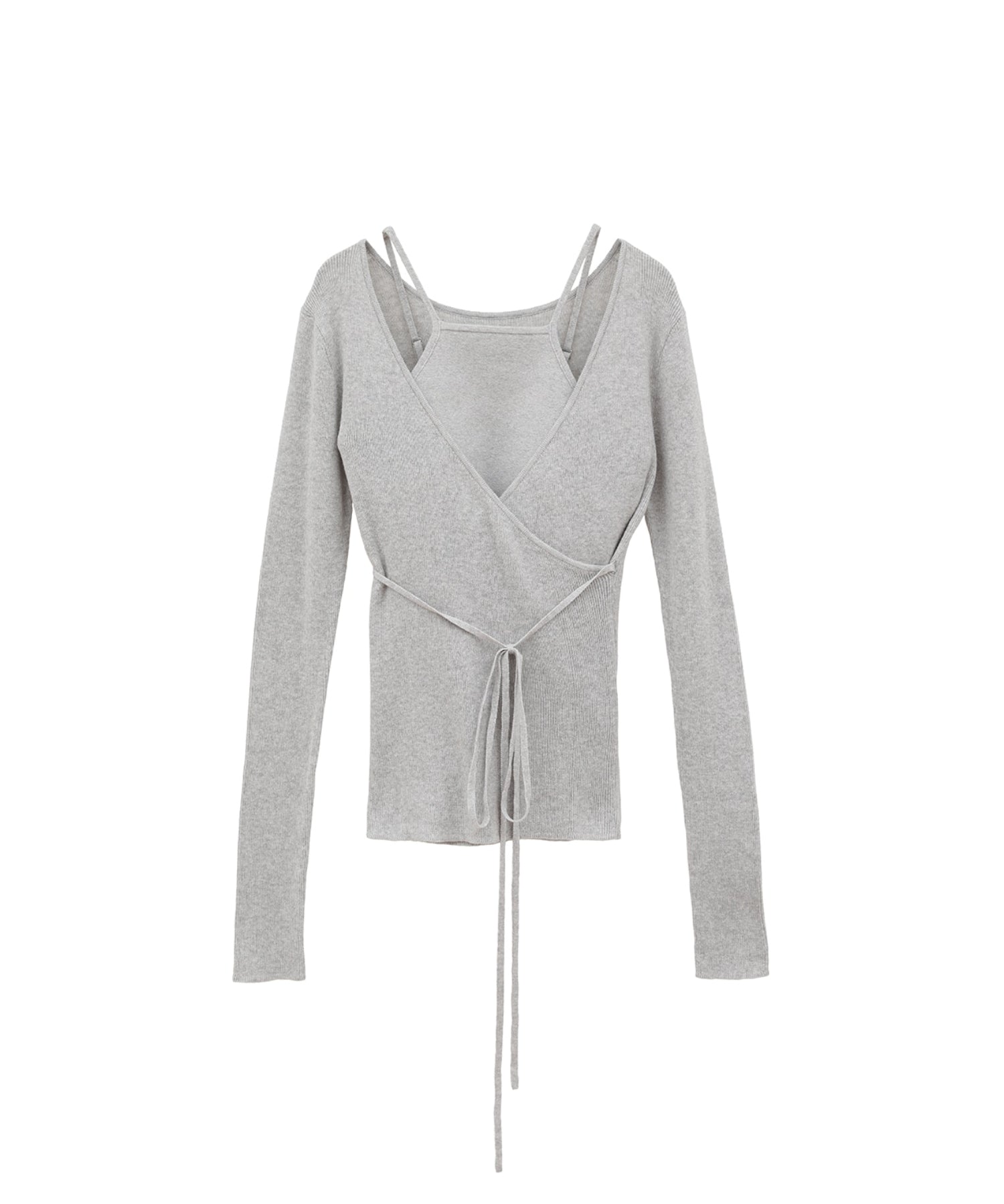 CAMISOLE SET CACHECOEUR KNIT TOPS