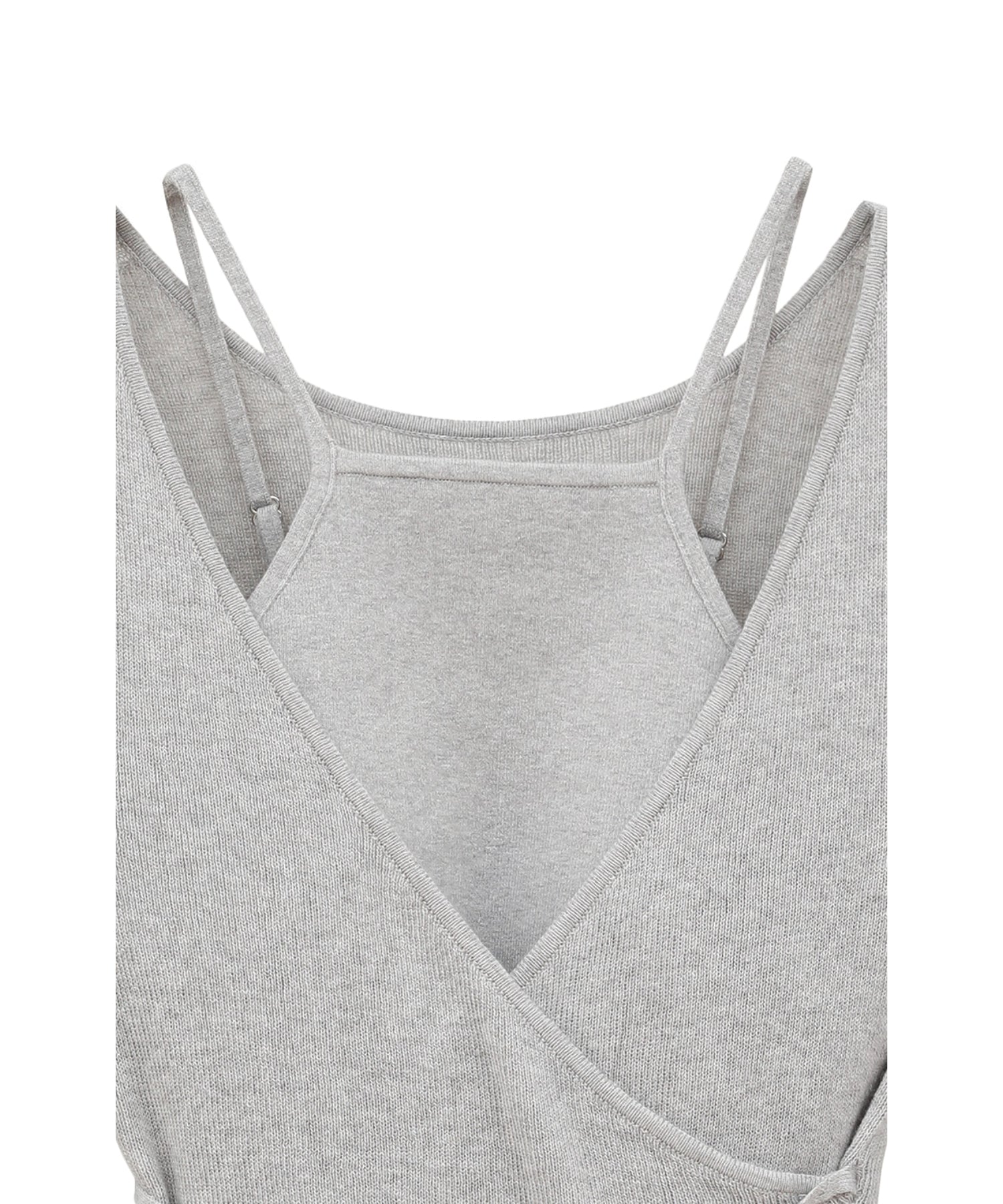 CAMISOLE SET CACHECOEUR KNIT TOPS