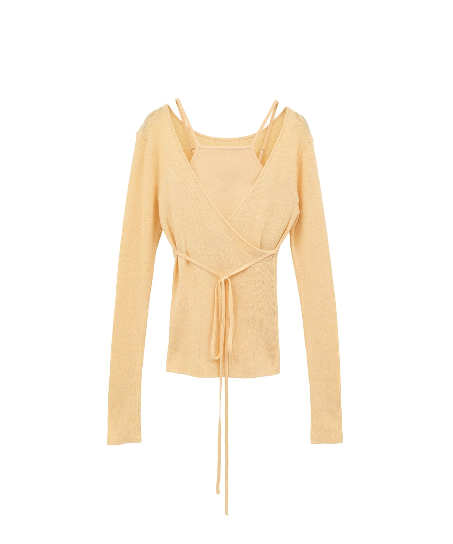 CAMISOLE SET CACHECOEUR KNIT TOPS