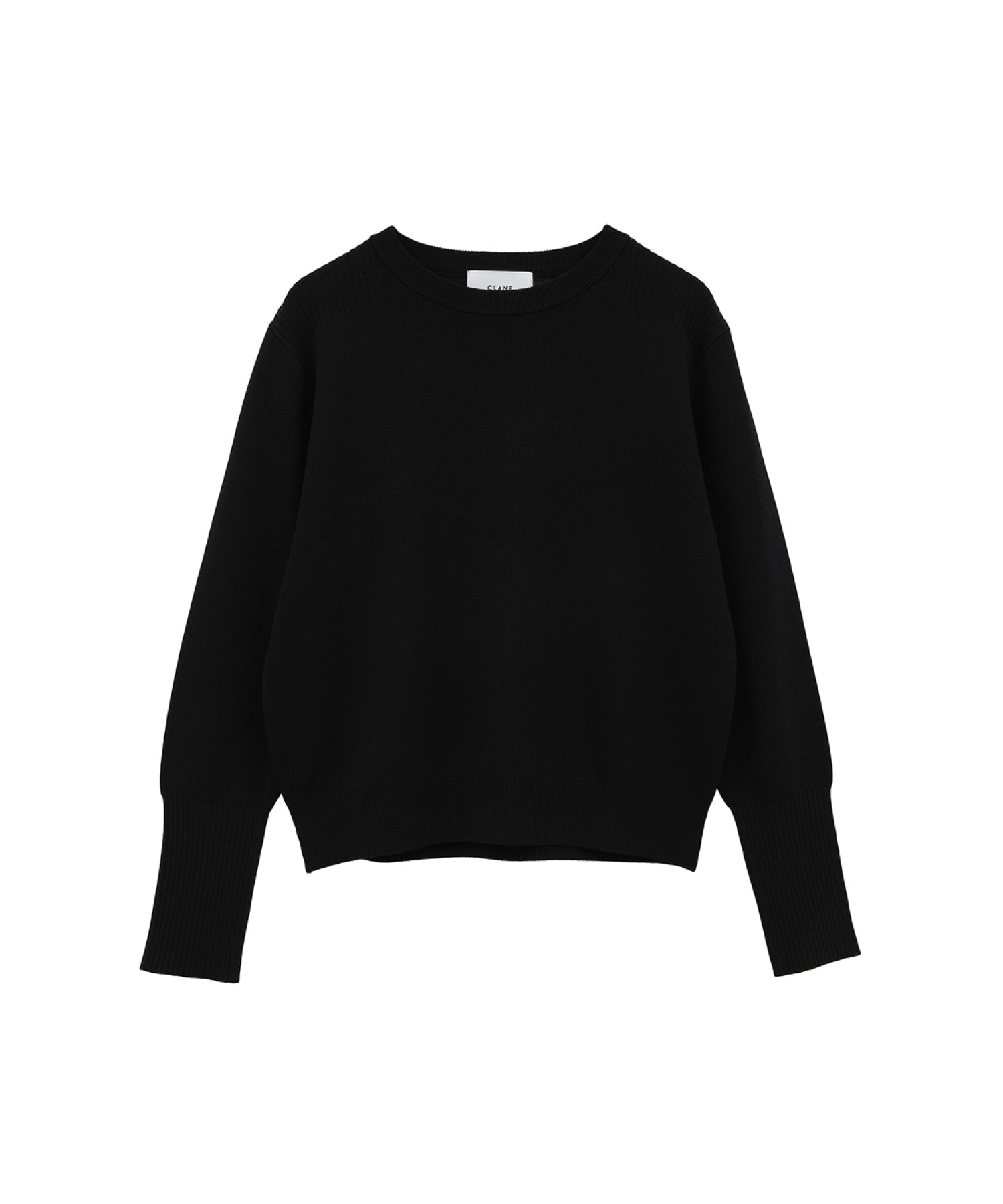 BASIC COMPACT KNIT TOPS