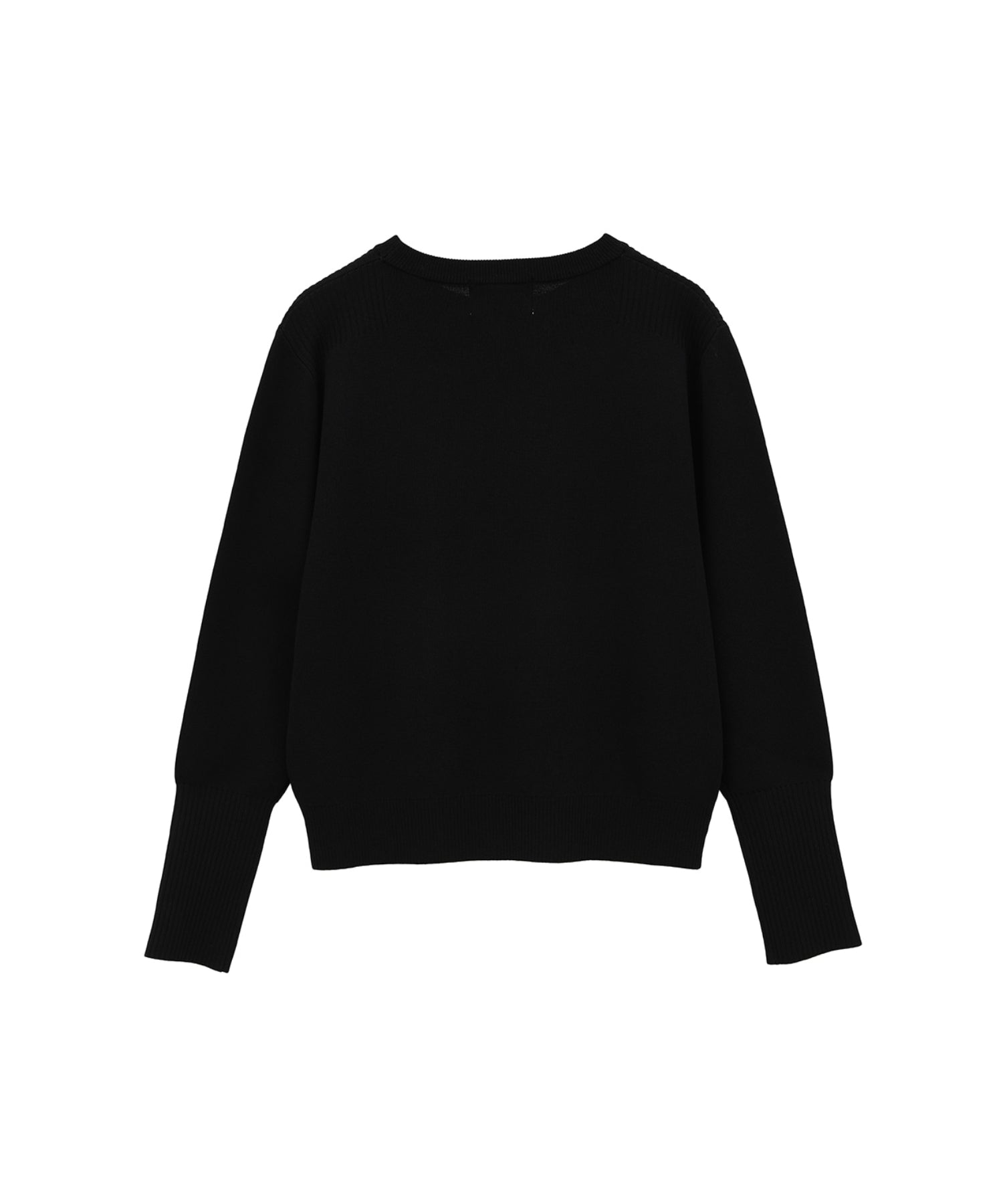 BASIC COMPACT KNIT TOPS