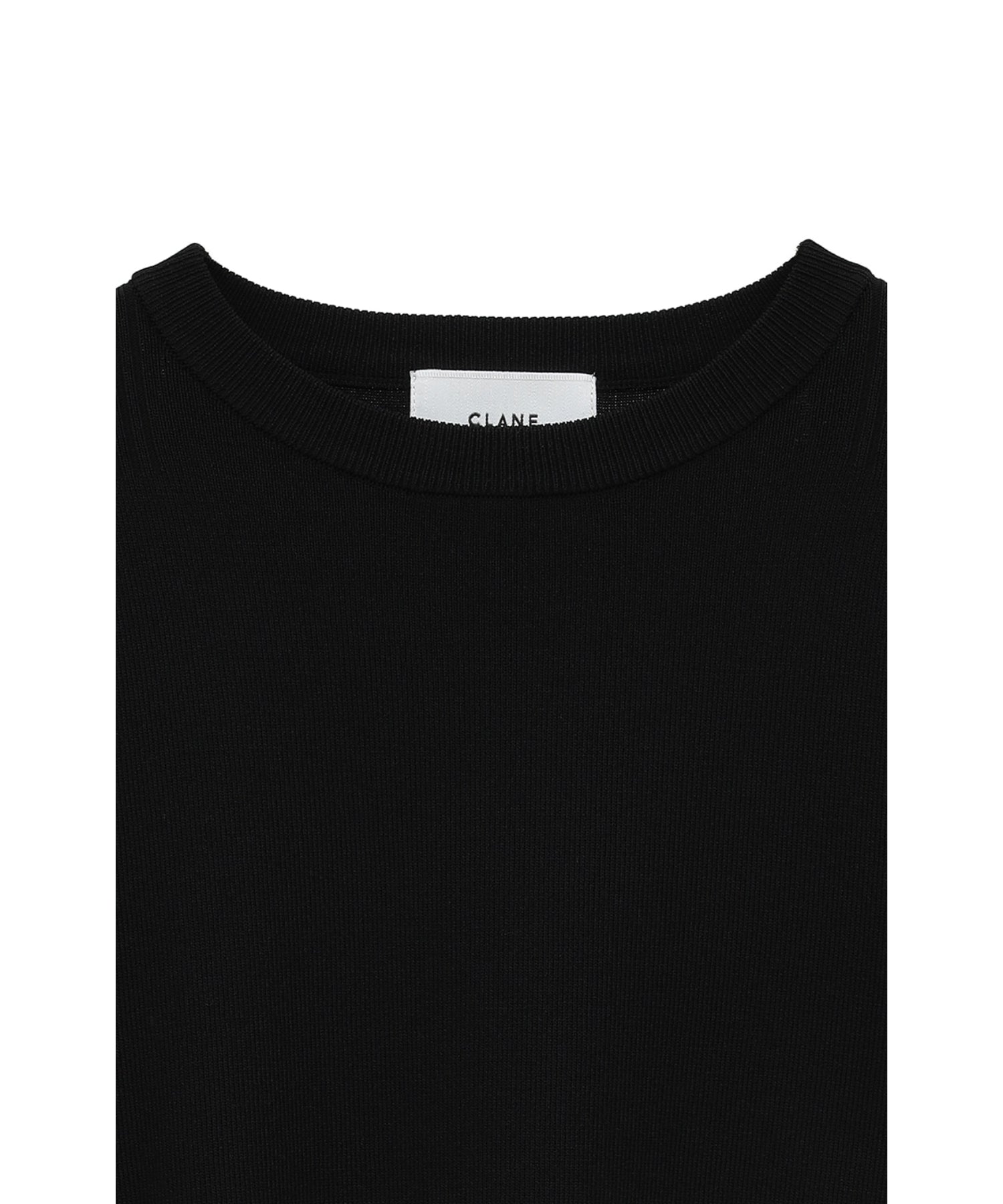 BASIC COMPACT KNIT TOPS