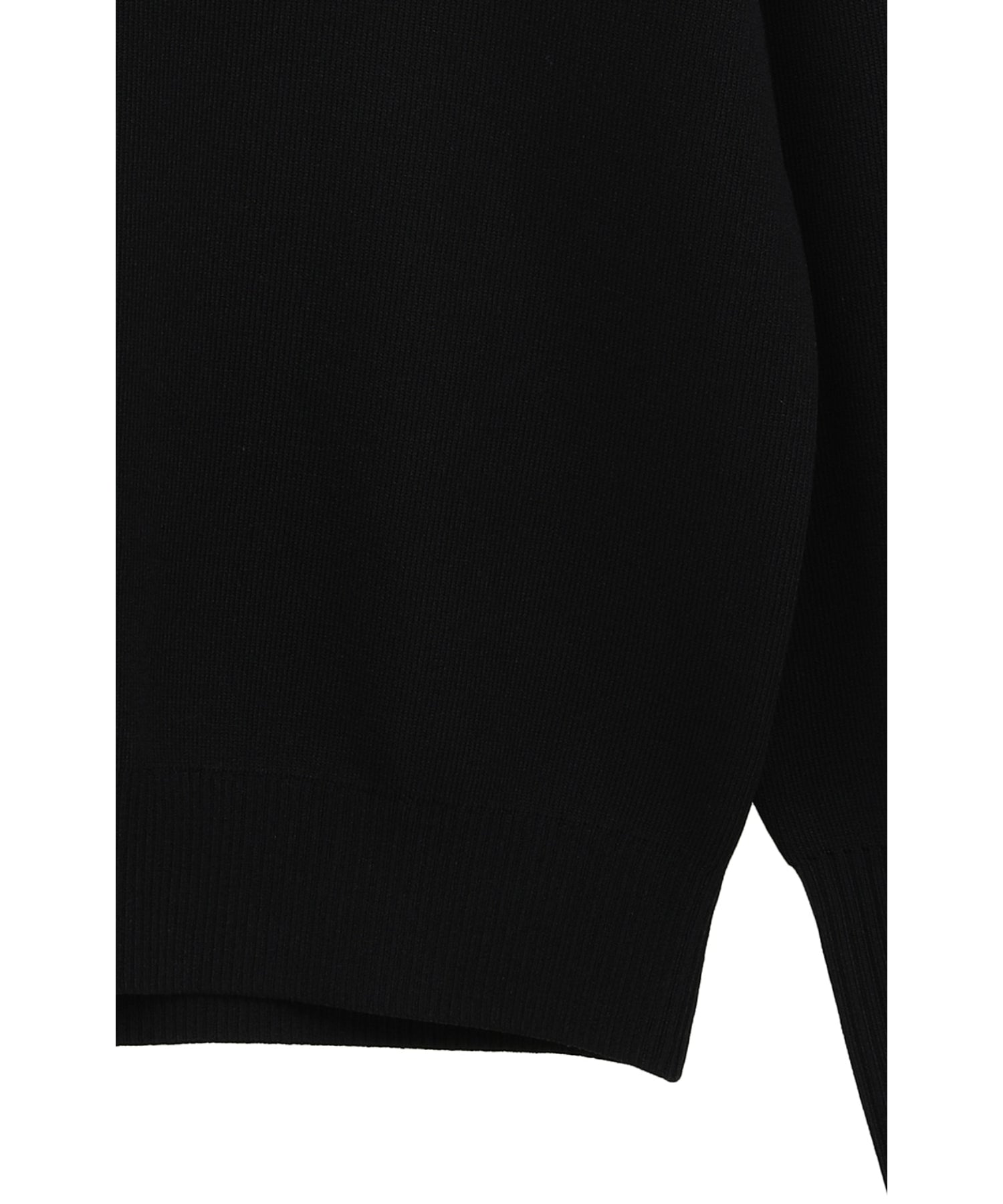 BASIC COMPACT KNIT TOPS