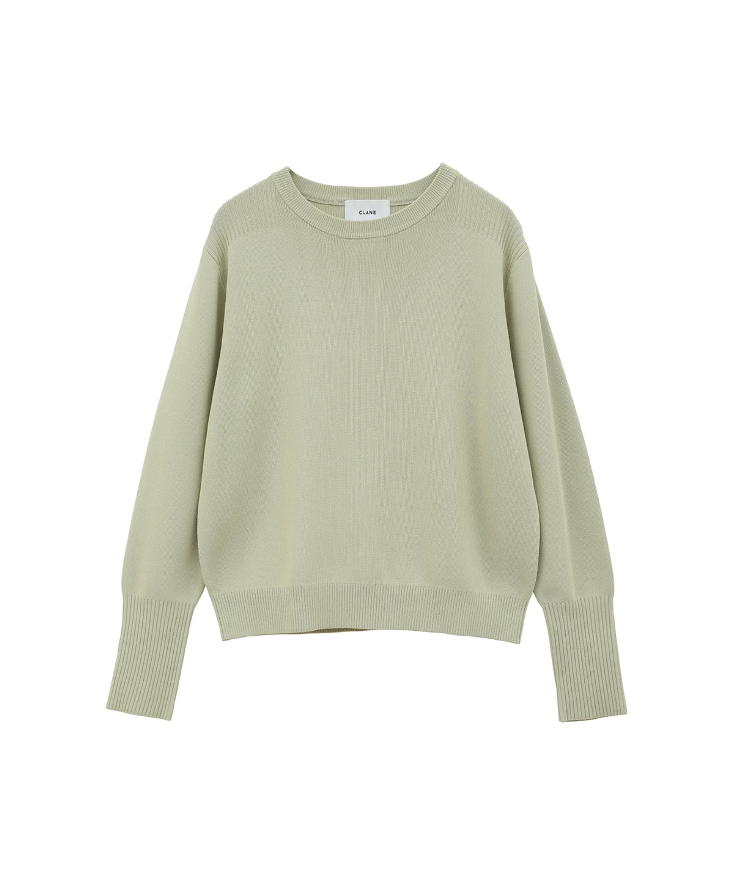 BASIC COMPACT KNIT TOPS