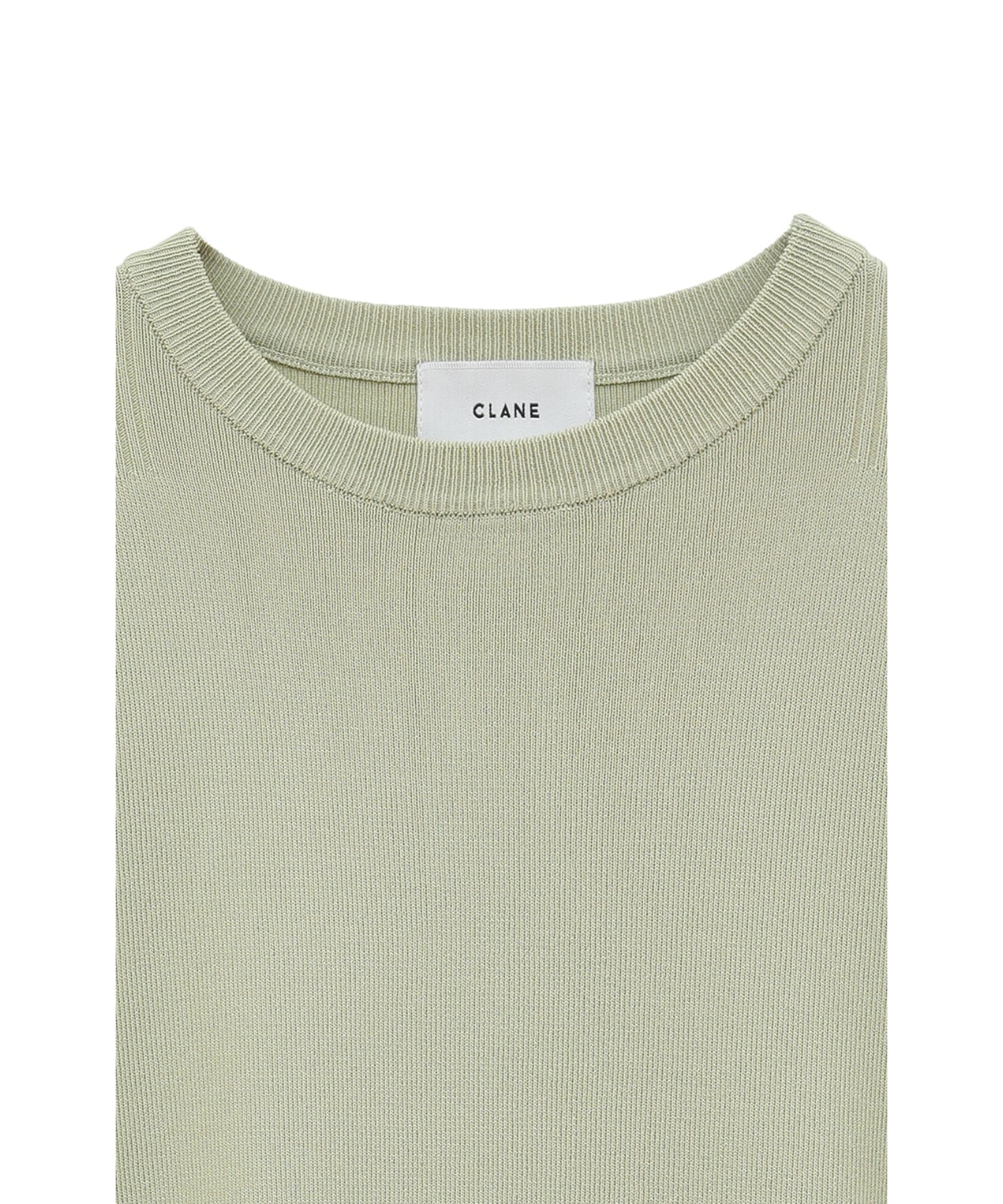 BASIC COMPACT KNIT TOPS