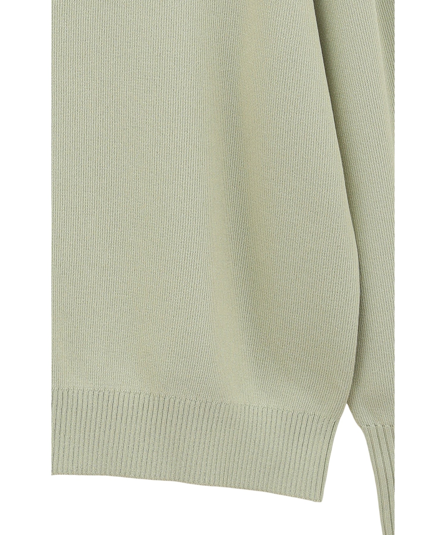 BASIC COMPACT KNIT TOPS