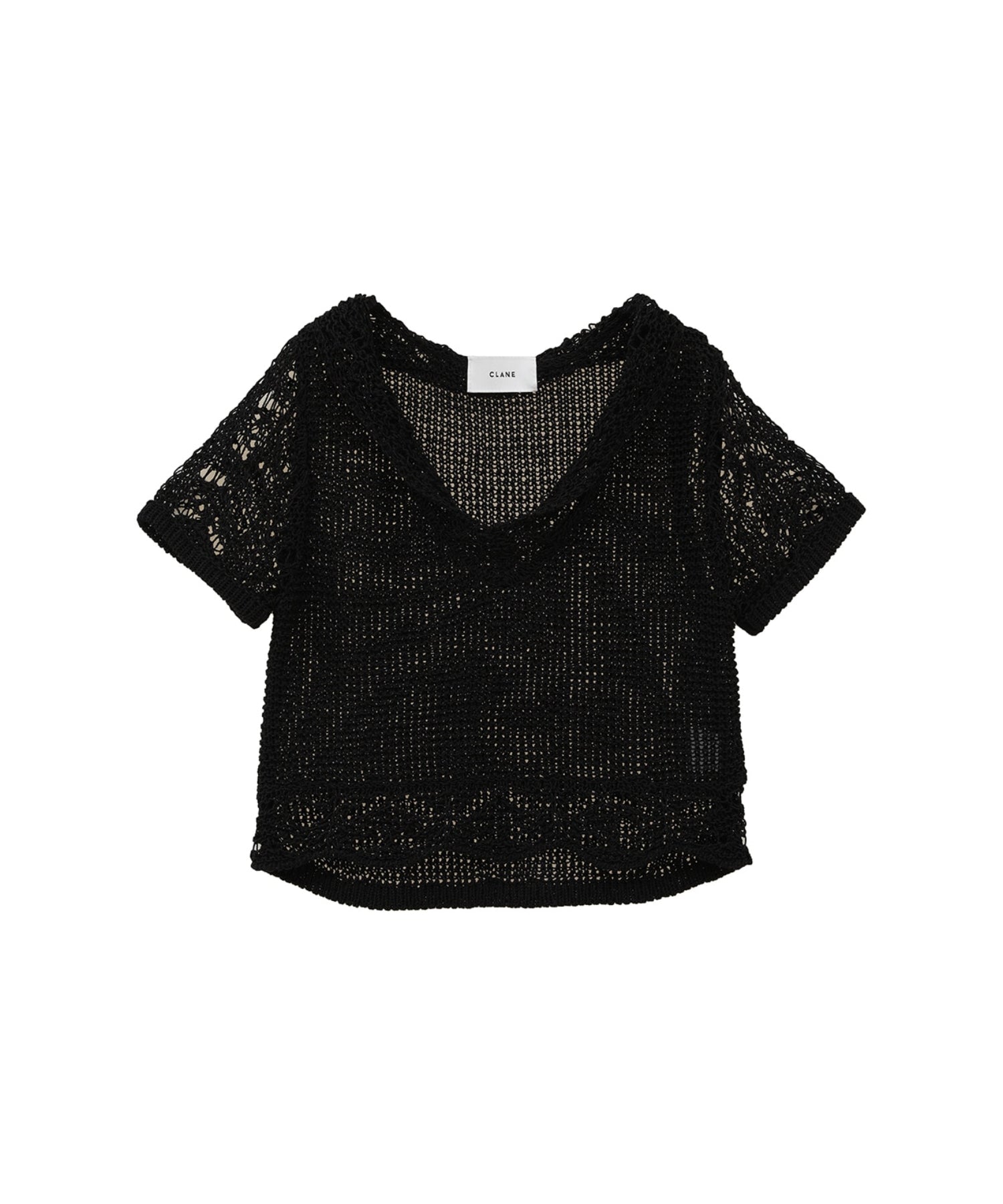 CROPPED CROCHET KNIT TOPS