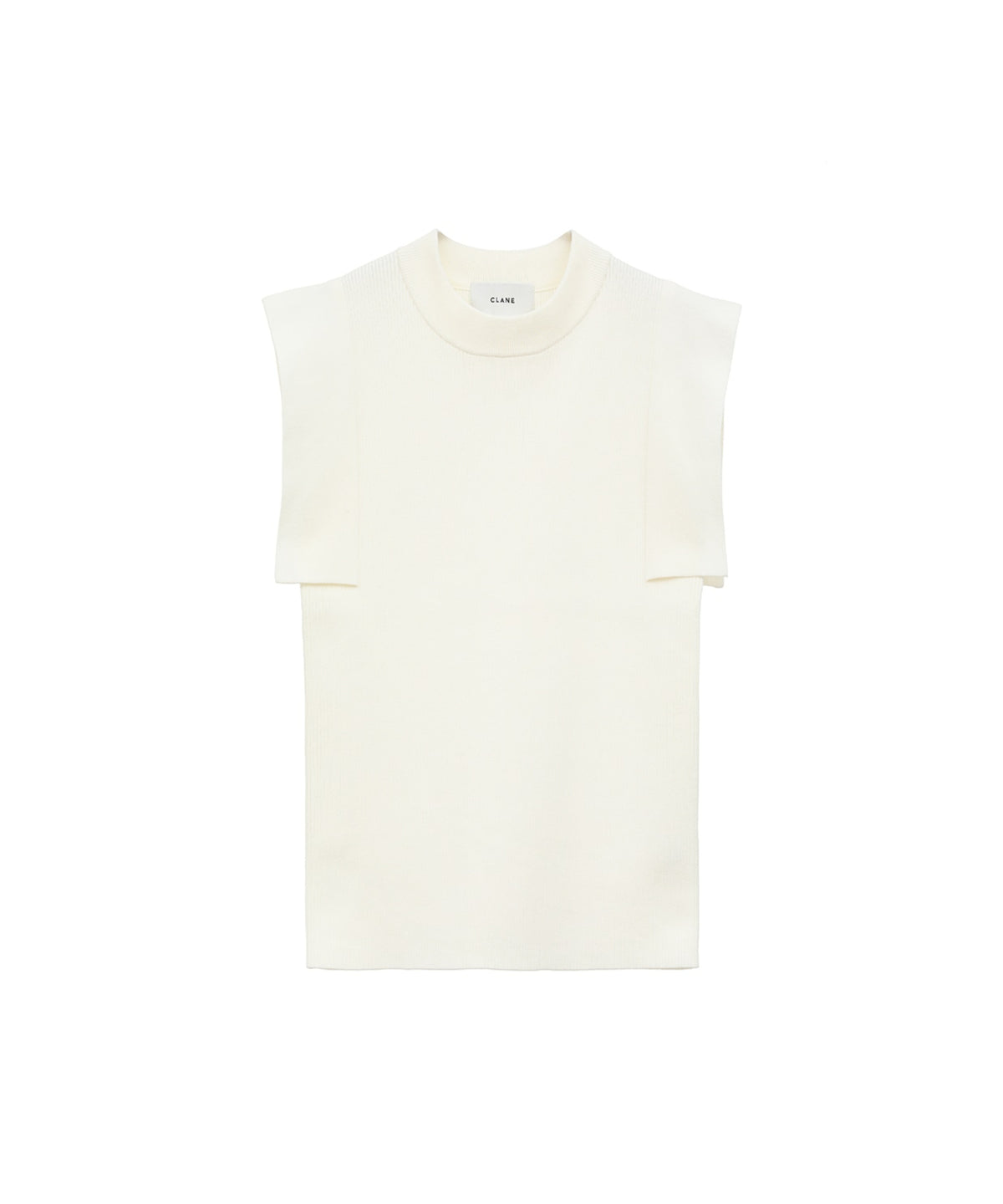 SQUARE SLEEVE KNIT TOPS