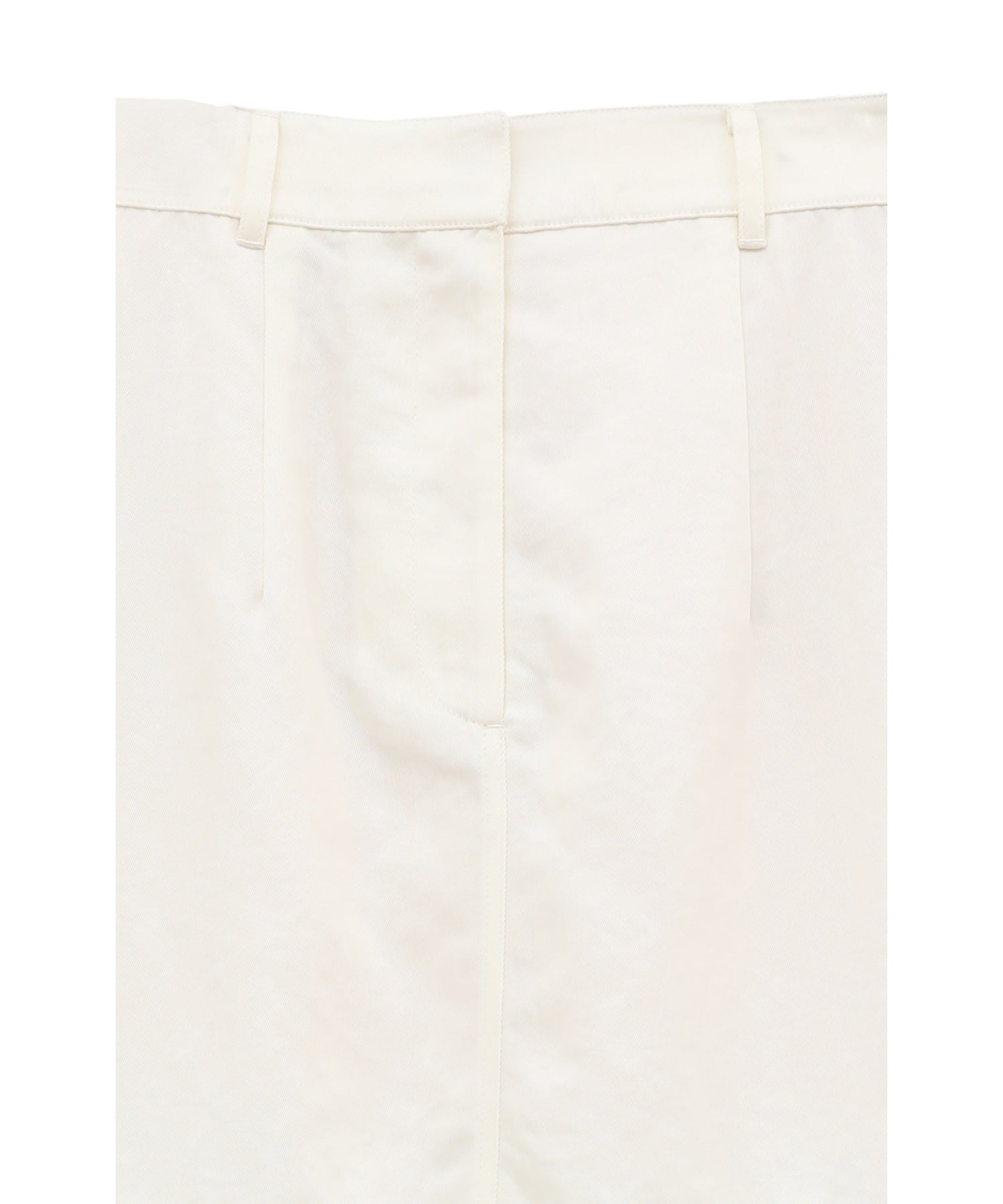 SHEER SWITCHING STRAIGHT SKIRT