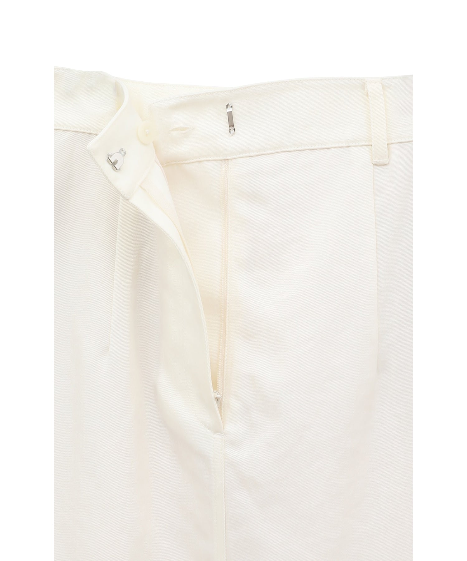 SHEER SWITCHING STRAIGHT SKIRT