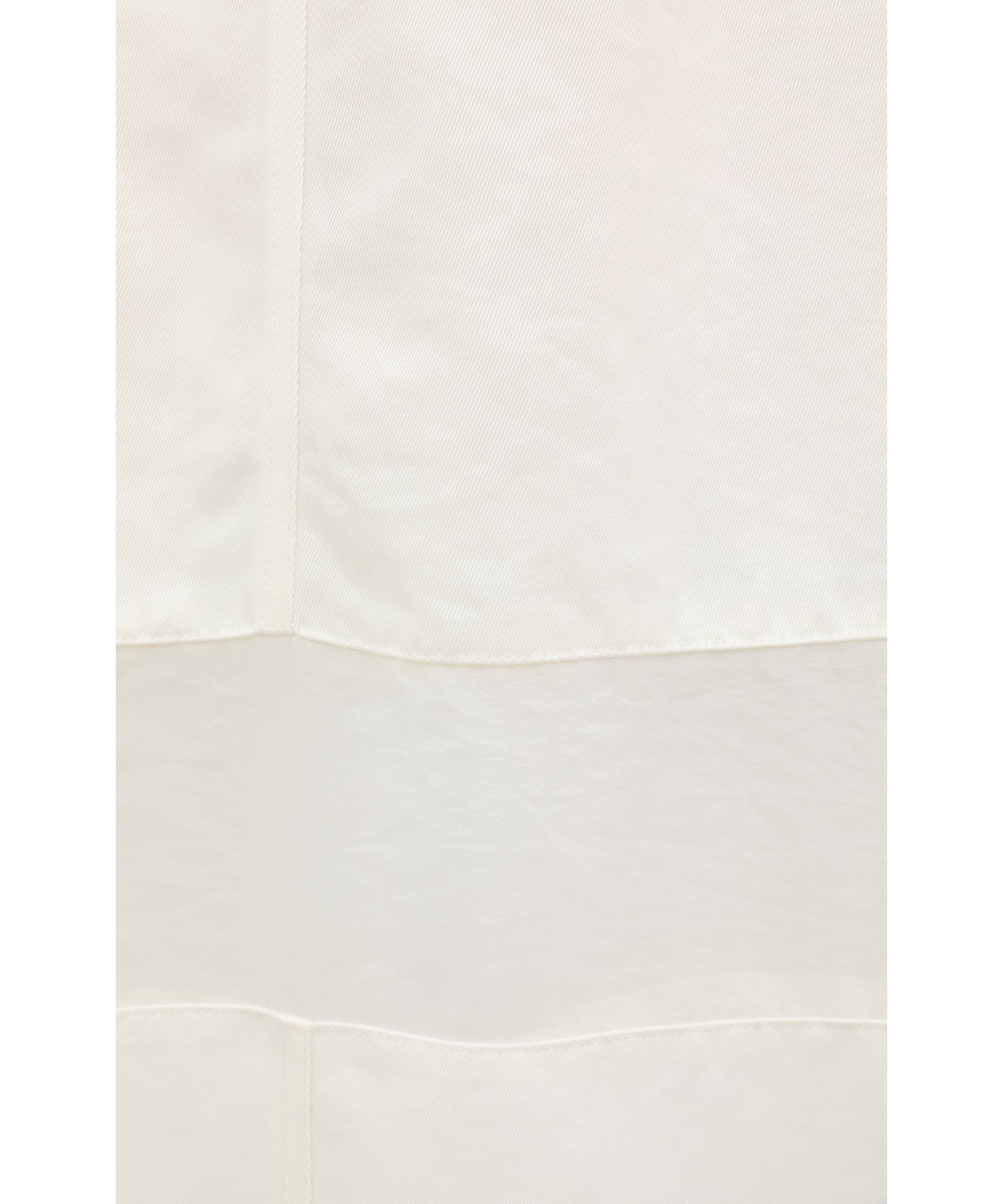 SHEER SWITCHING STRAIGHT SKIRT