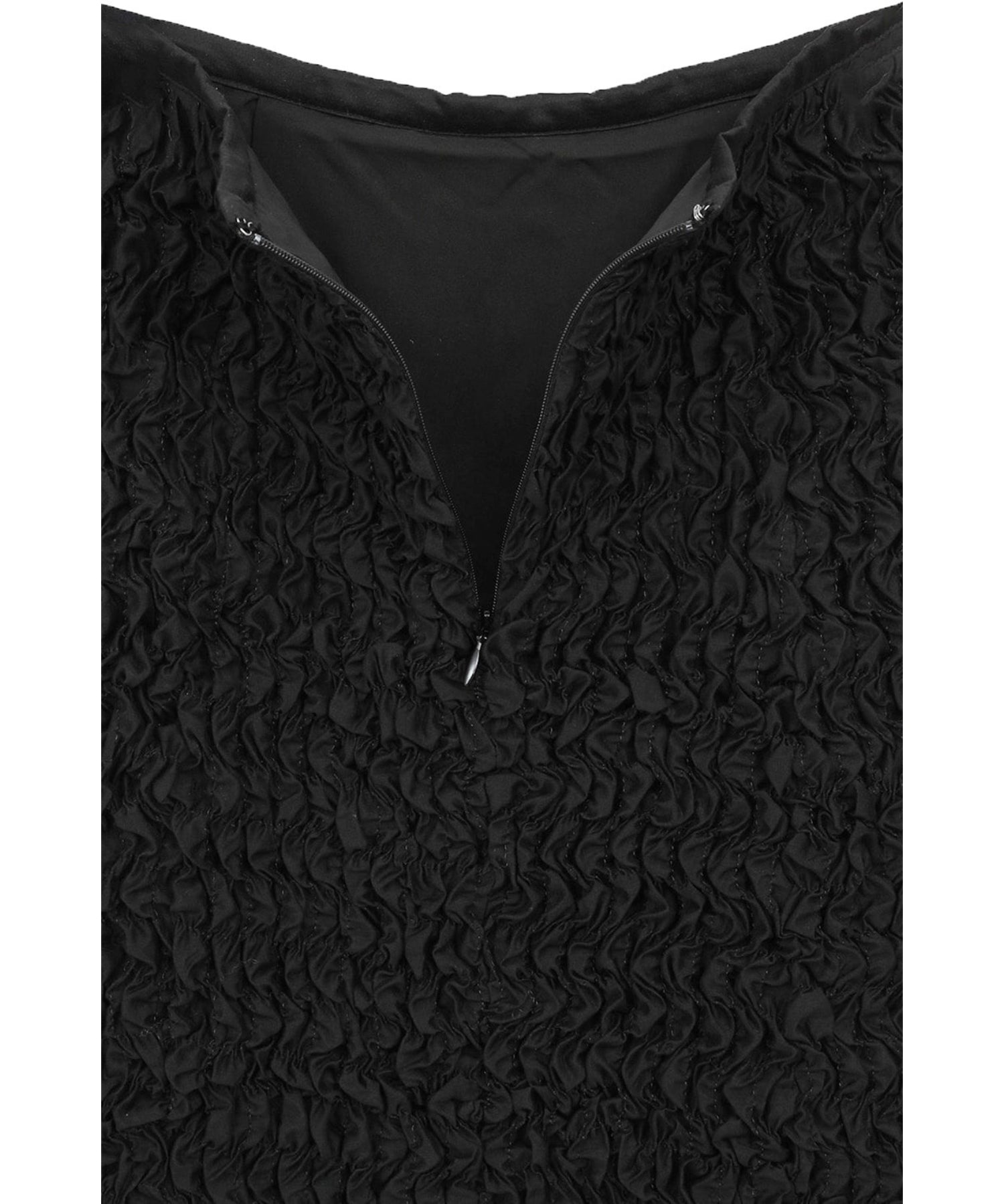 SHIRRING STRAIGHT SKIRT