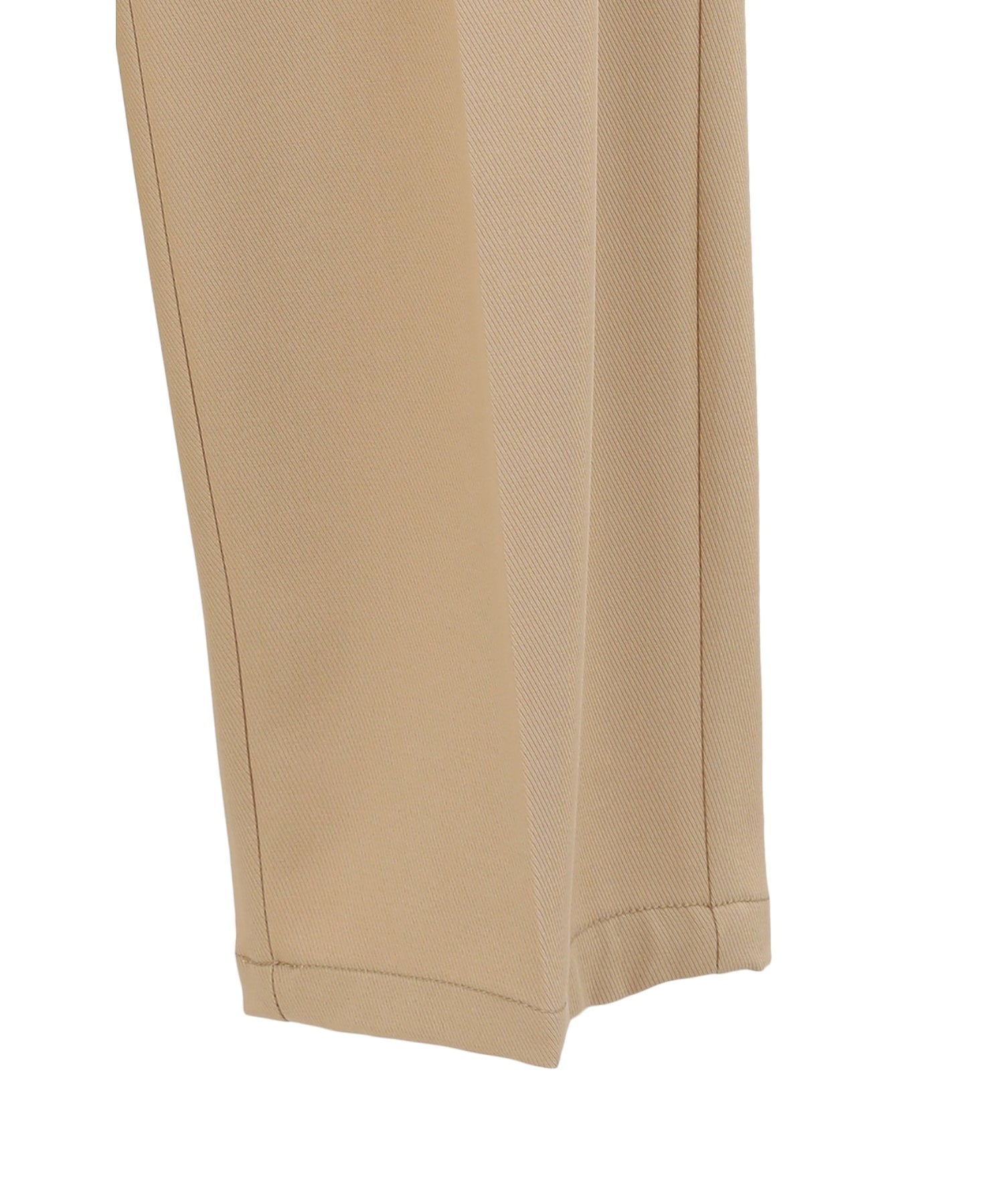 SIDE CIRCLE CUT PANTS