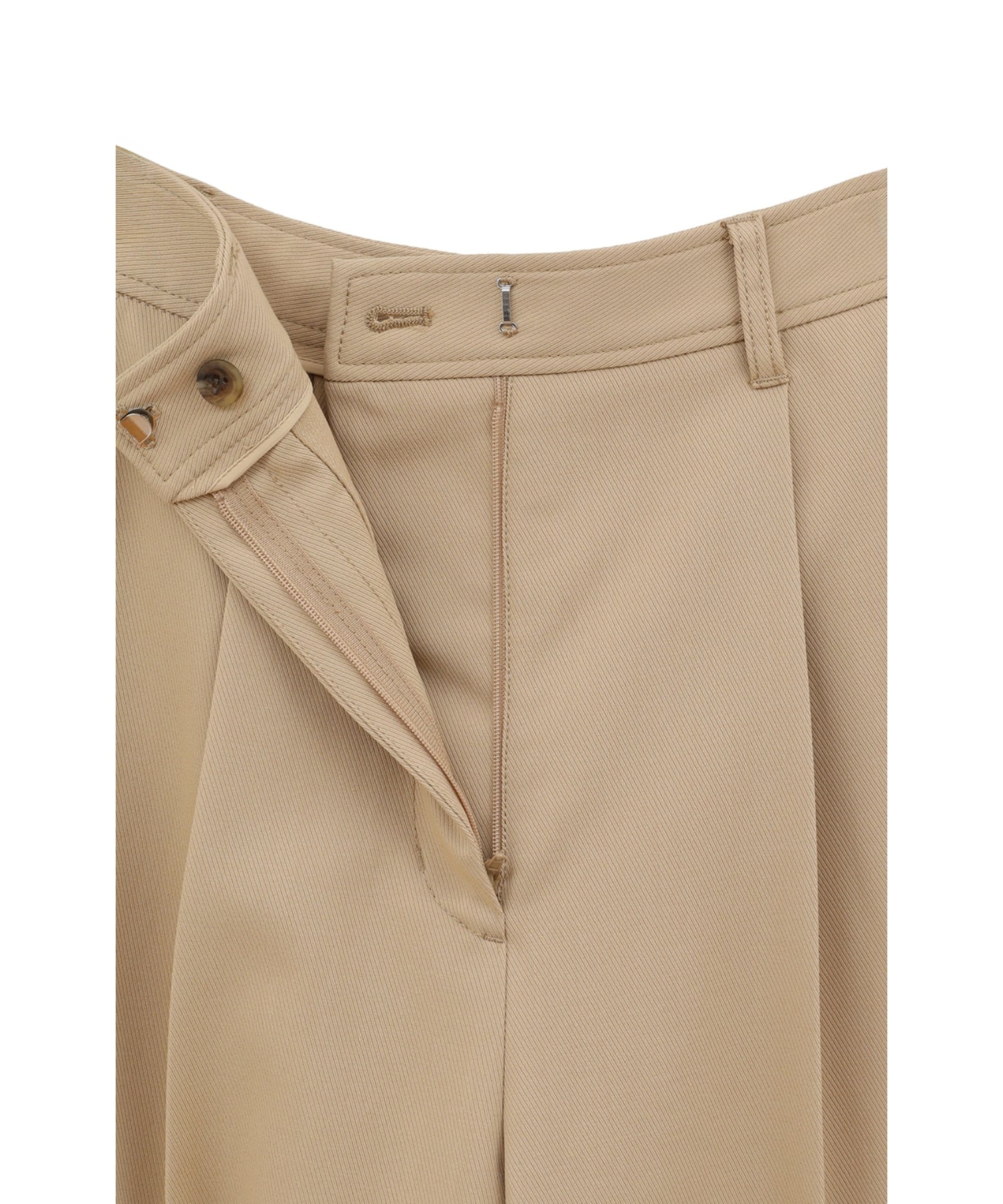 SIDE CIRCLE CUT PANTS
