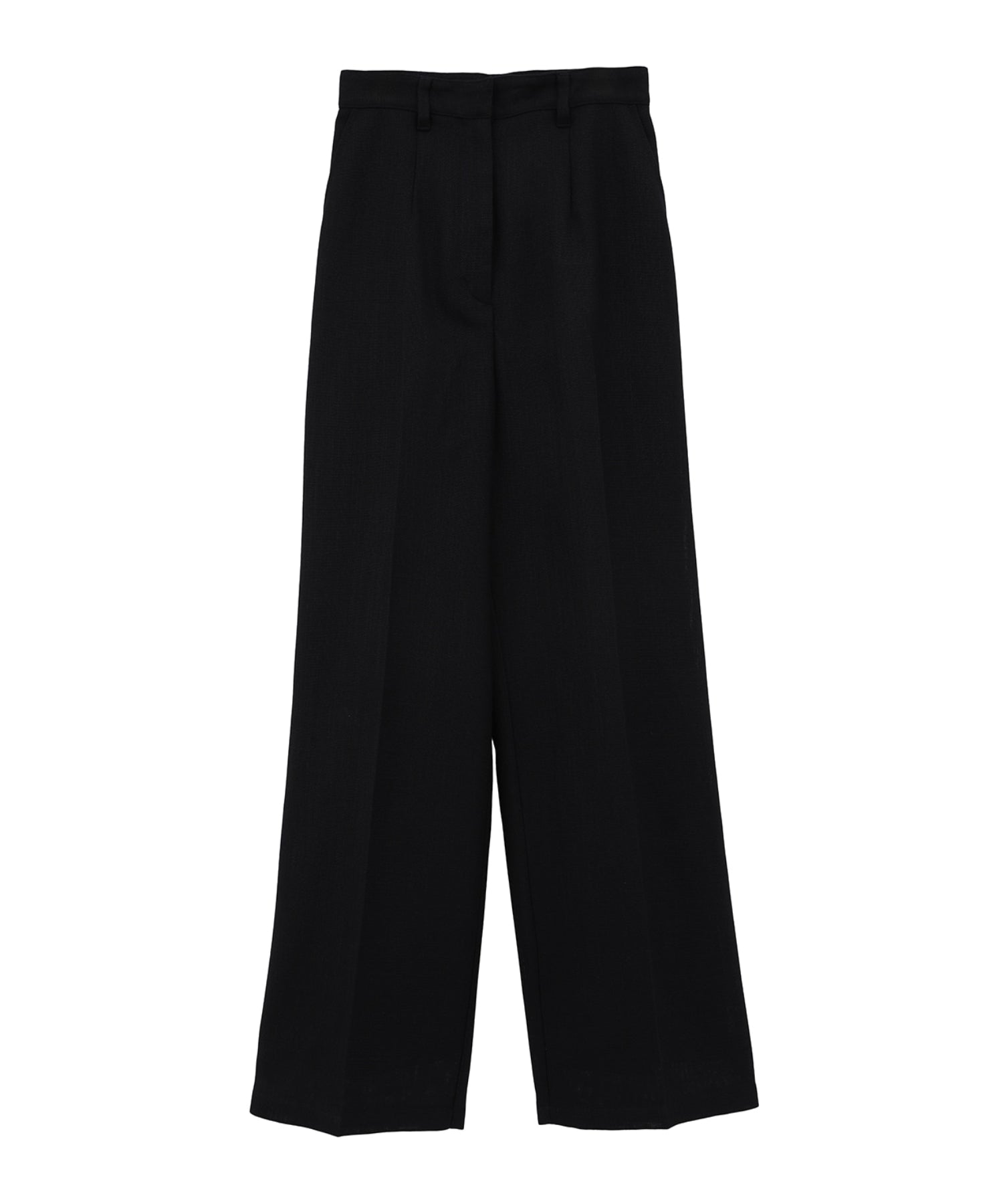 CENTER CLEASE STRAIGHT PANTS