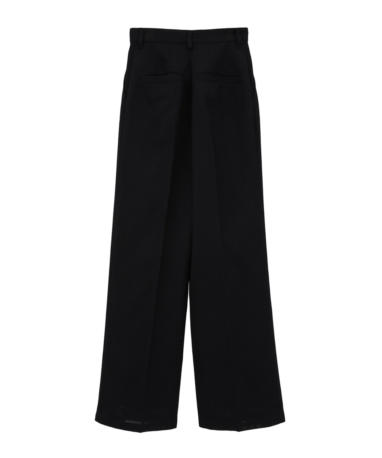 CENTER CLEASE STRAIGHT PANTS