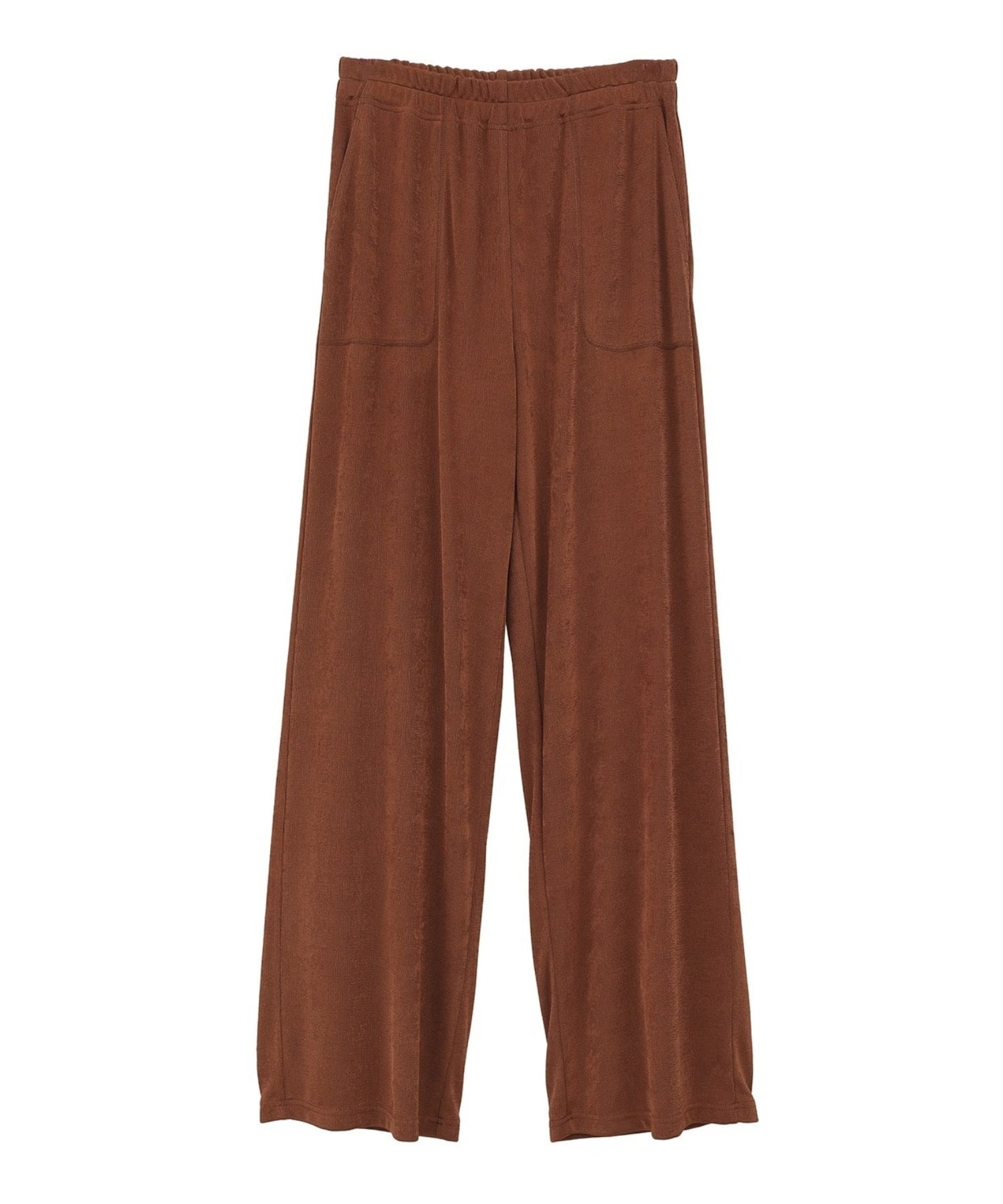 BRIGHT JERSEY PANTS