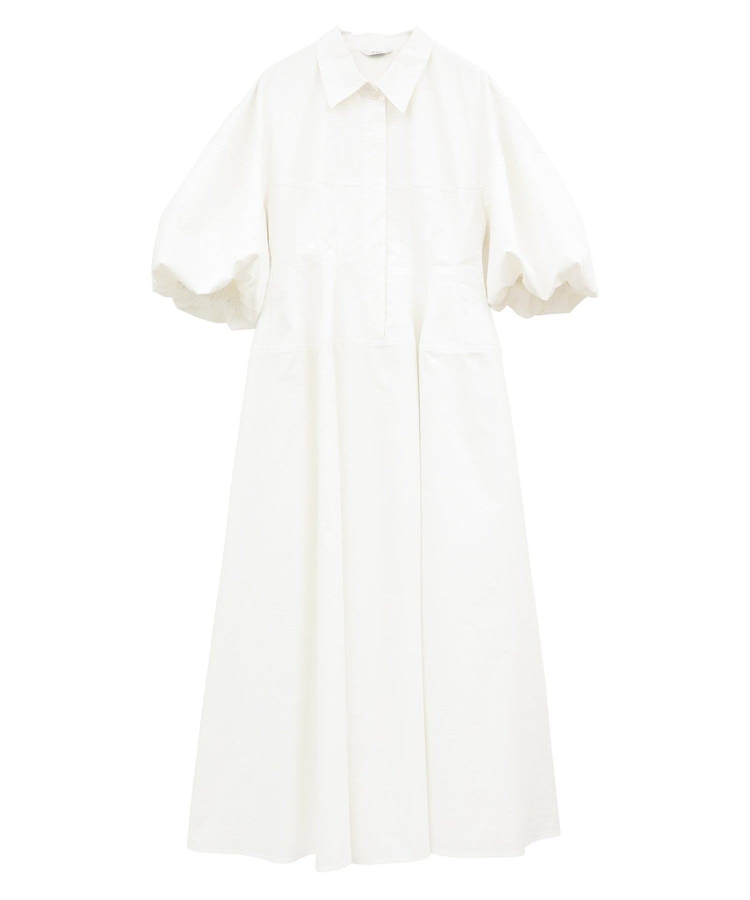 WAIST DESIGN VOLUME ONEPIECE