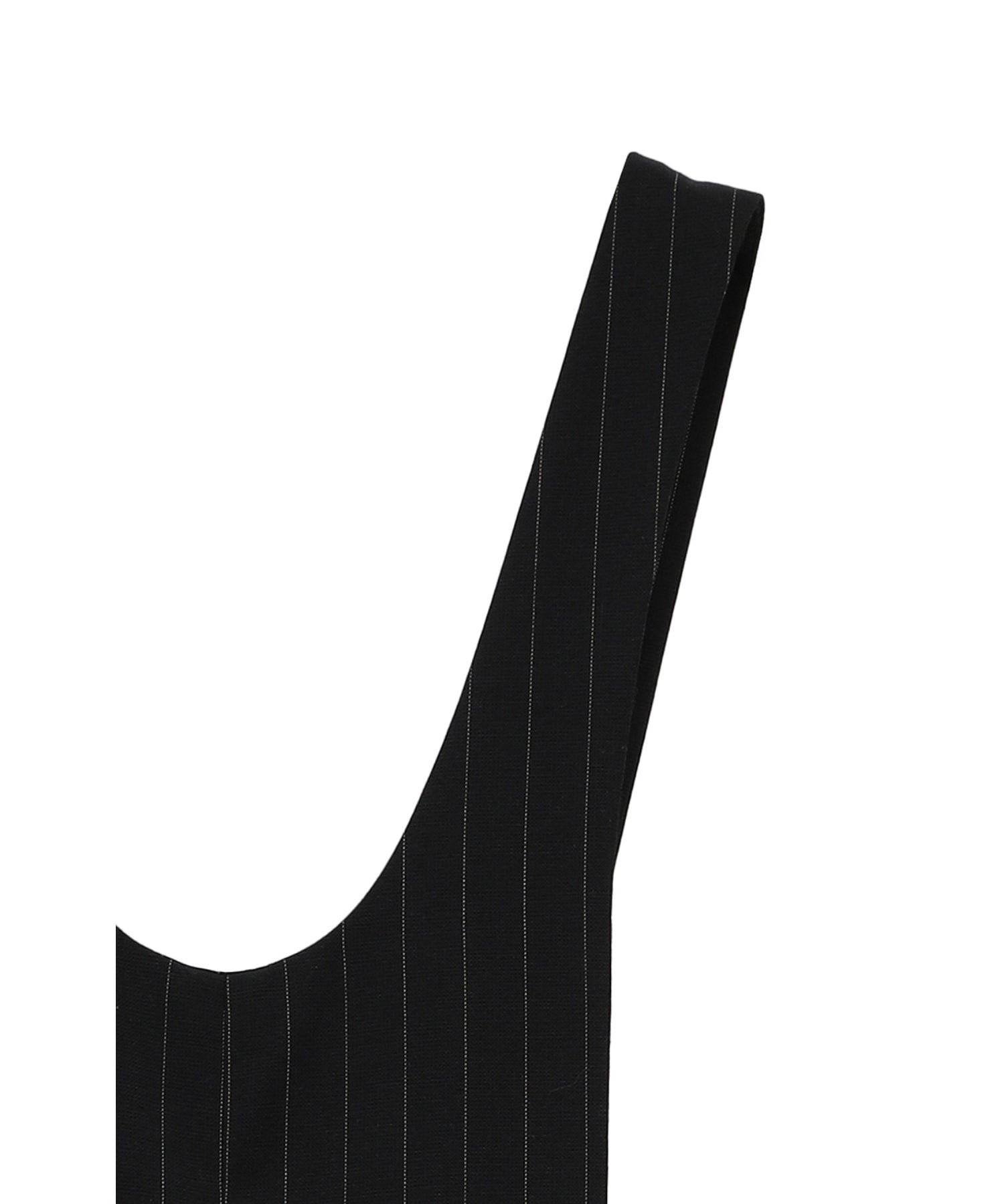 DEEP U NECK SALOPETTE