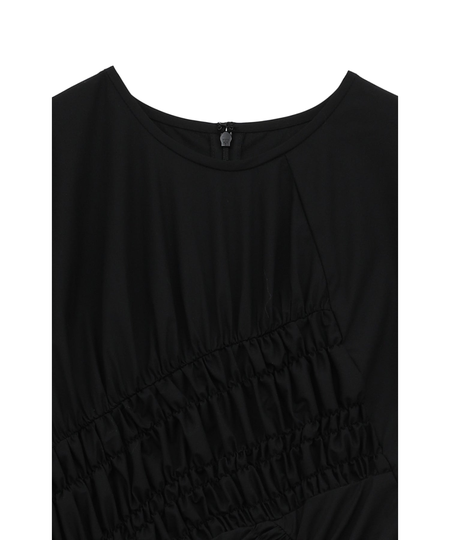 RANDOM SHIRRING ONEPIECE