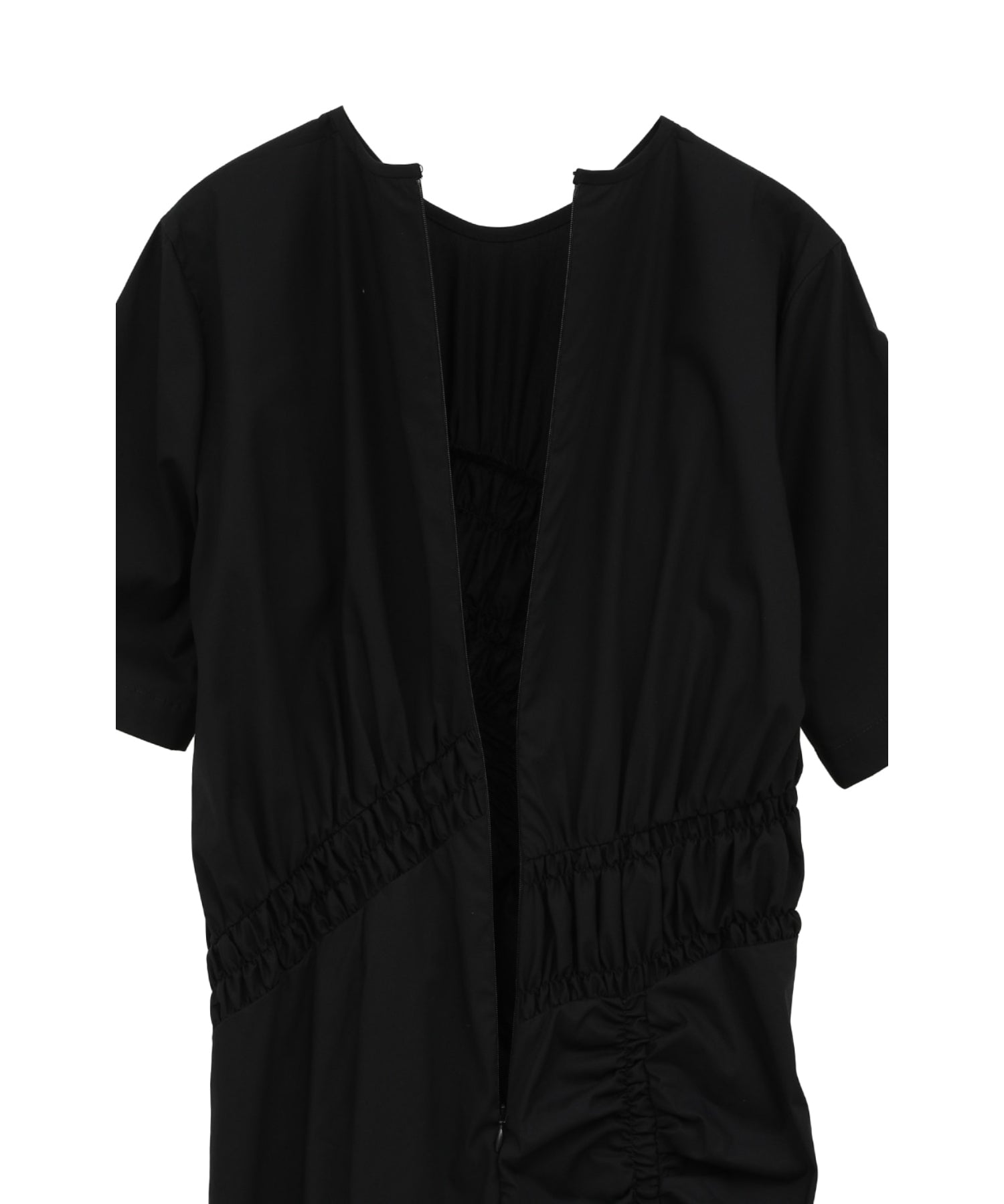 RANDOM SHIRRING ONEPIECE