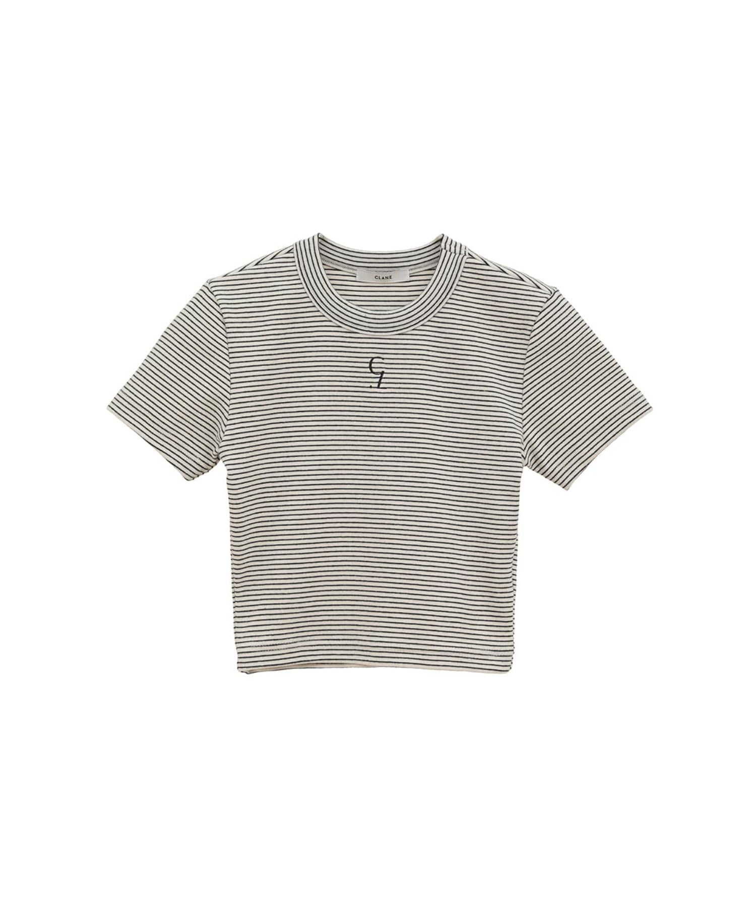 LOGO CROPPED TIGHT TEE