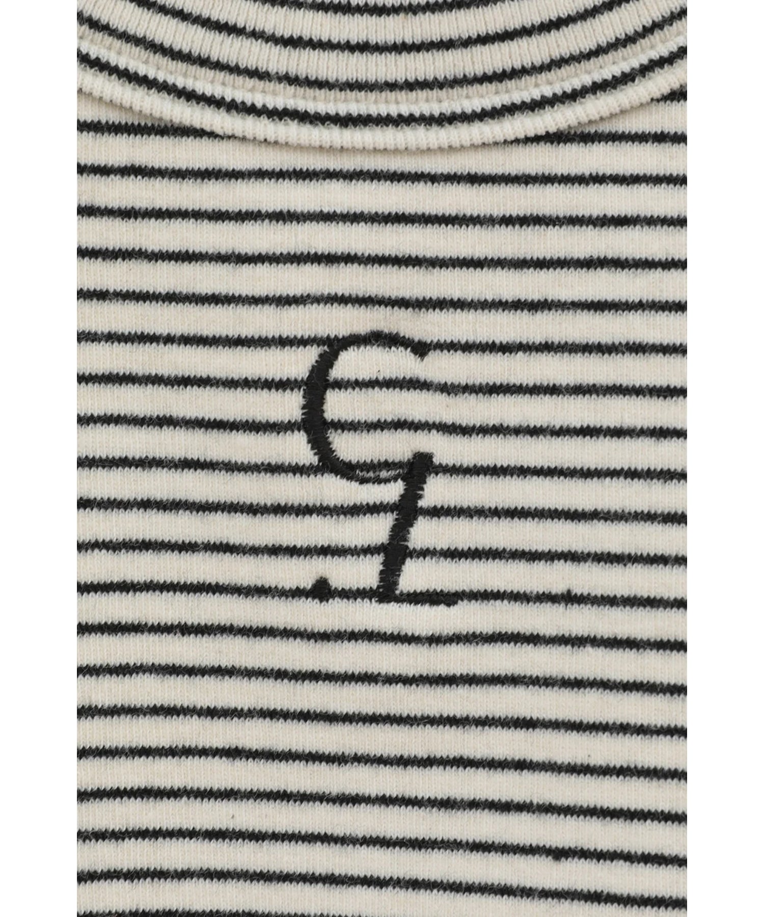 LOGO CROPPED TIGHT TEE