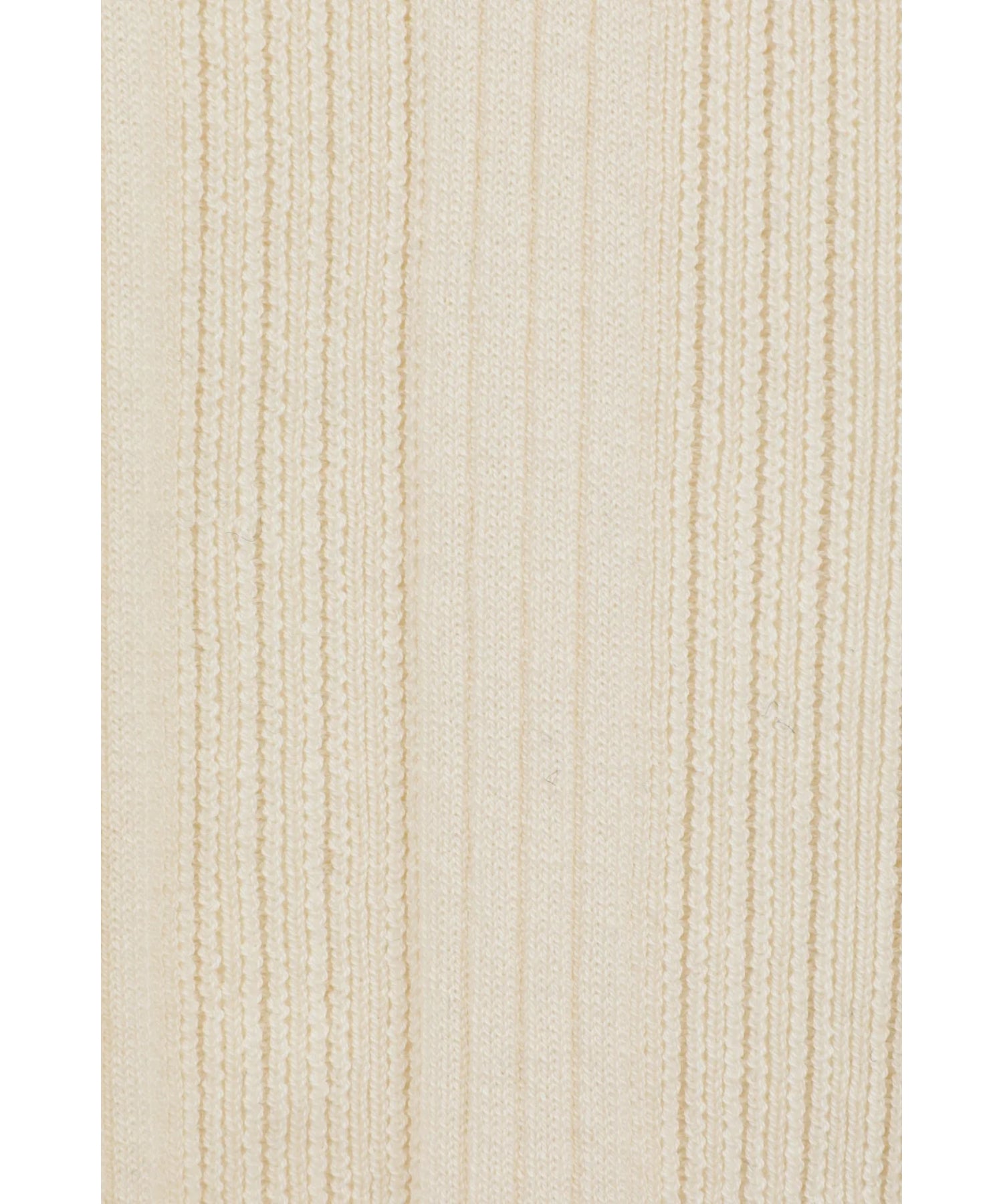 W FACE RIB KNIT CARDIGAN