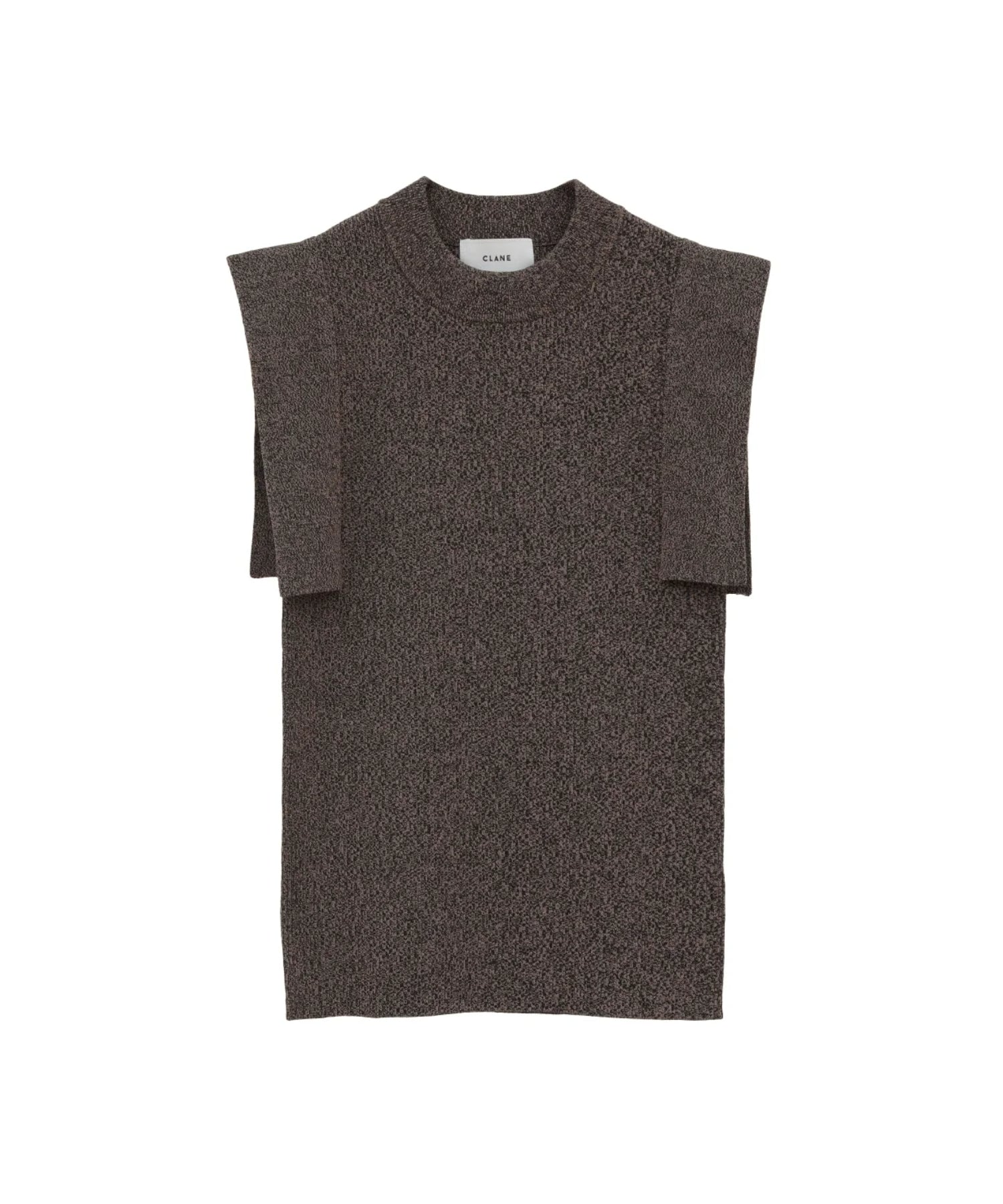 SQUARE SLEEVE KNIT TOPS