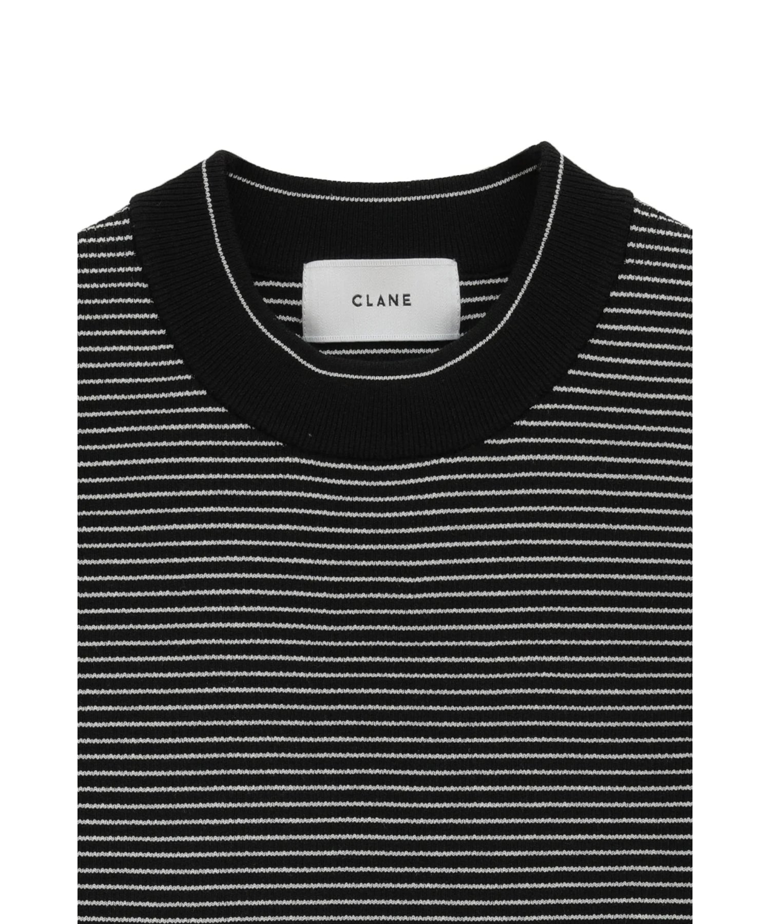 SQUARE SLEEVE KNIT TOPS