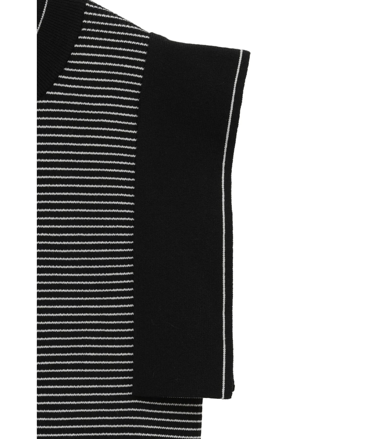 SQUARE SLEEVE KNIT TOPS