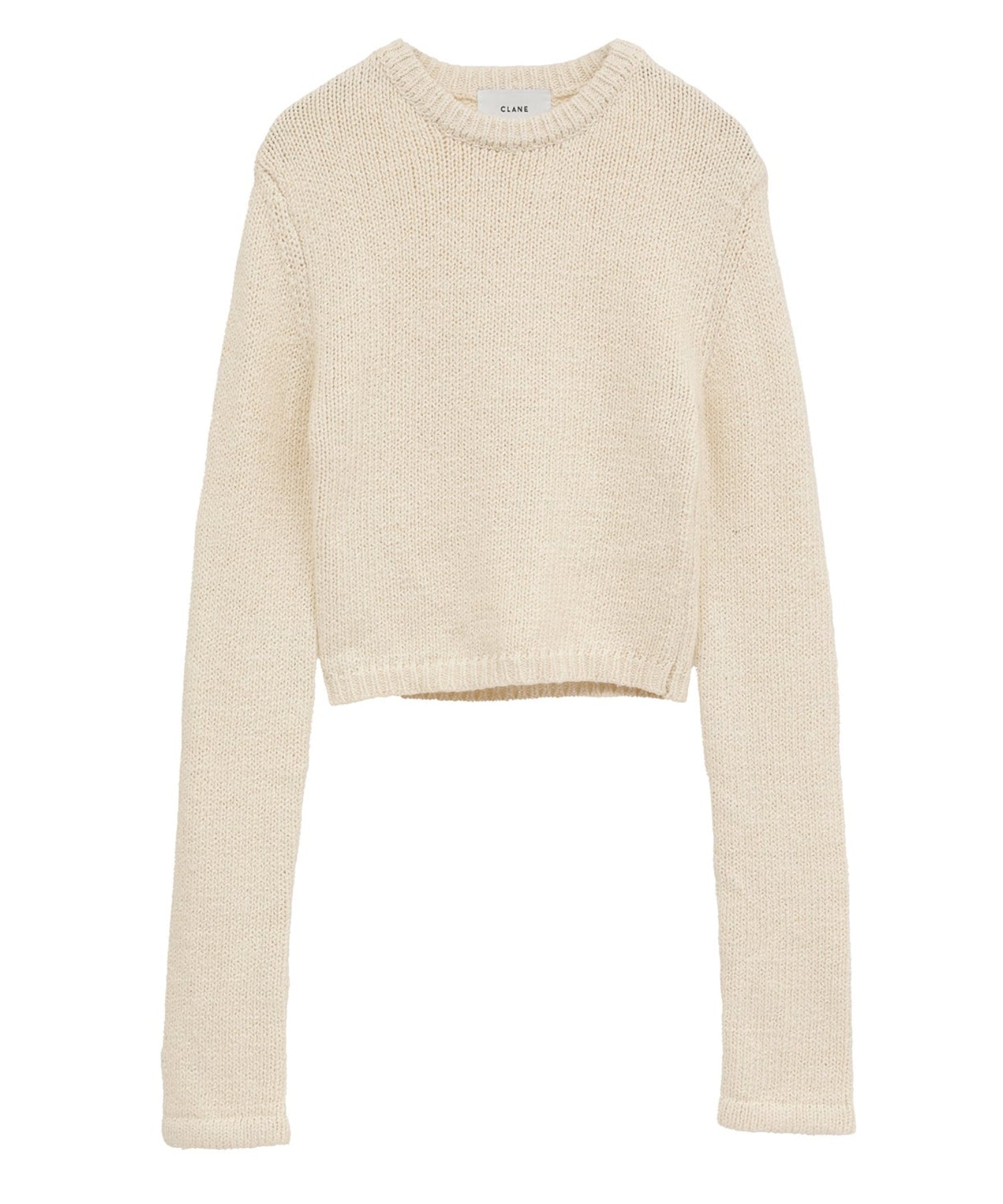 COTTON SHORT KNIT TOPS