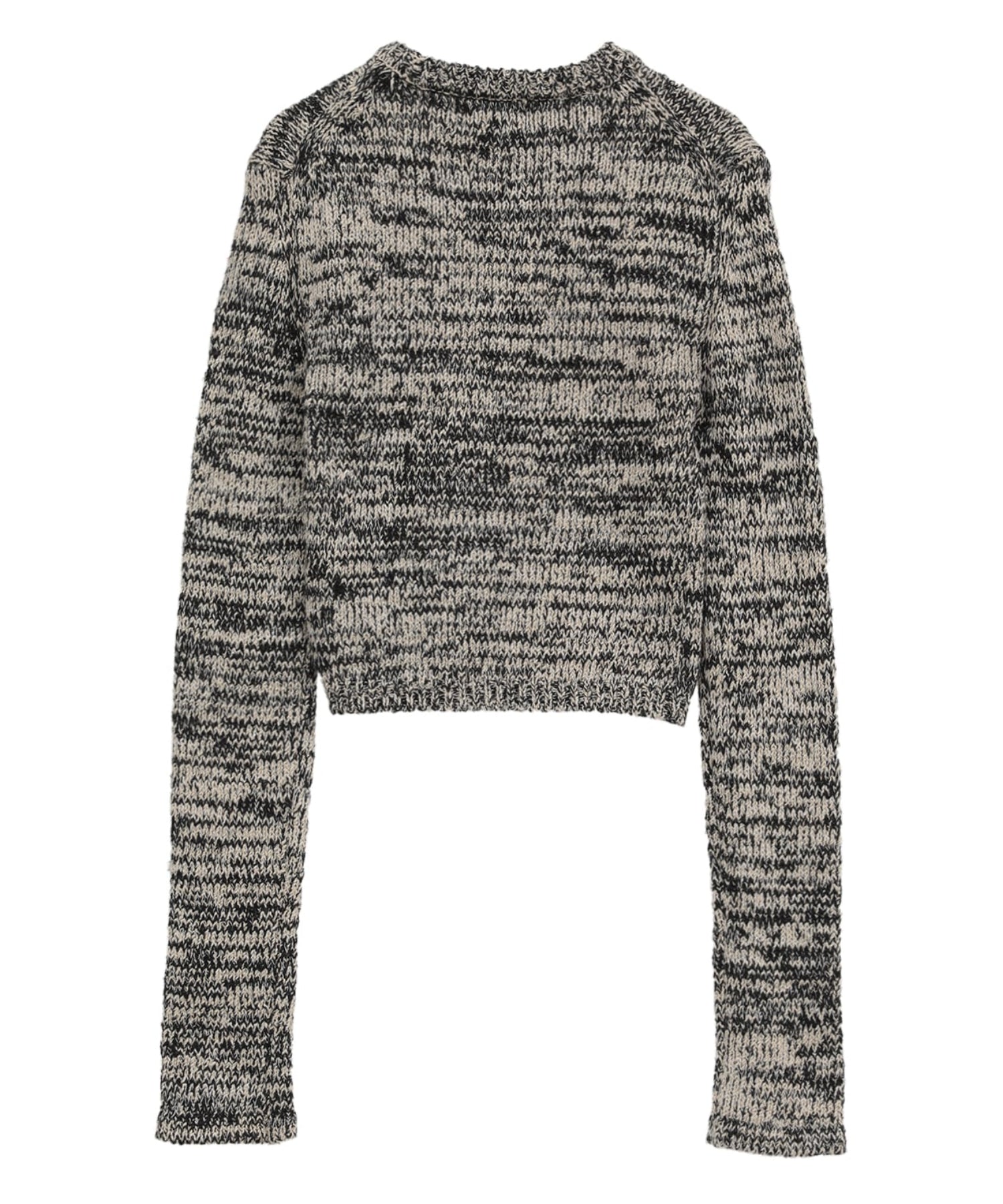 COTTON SHORT KNIT TOPS