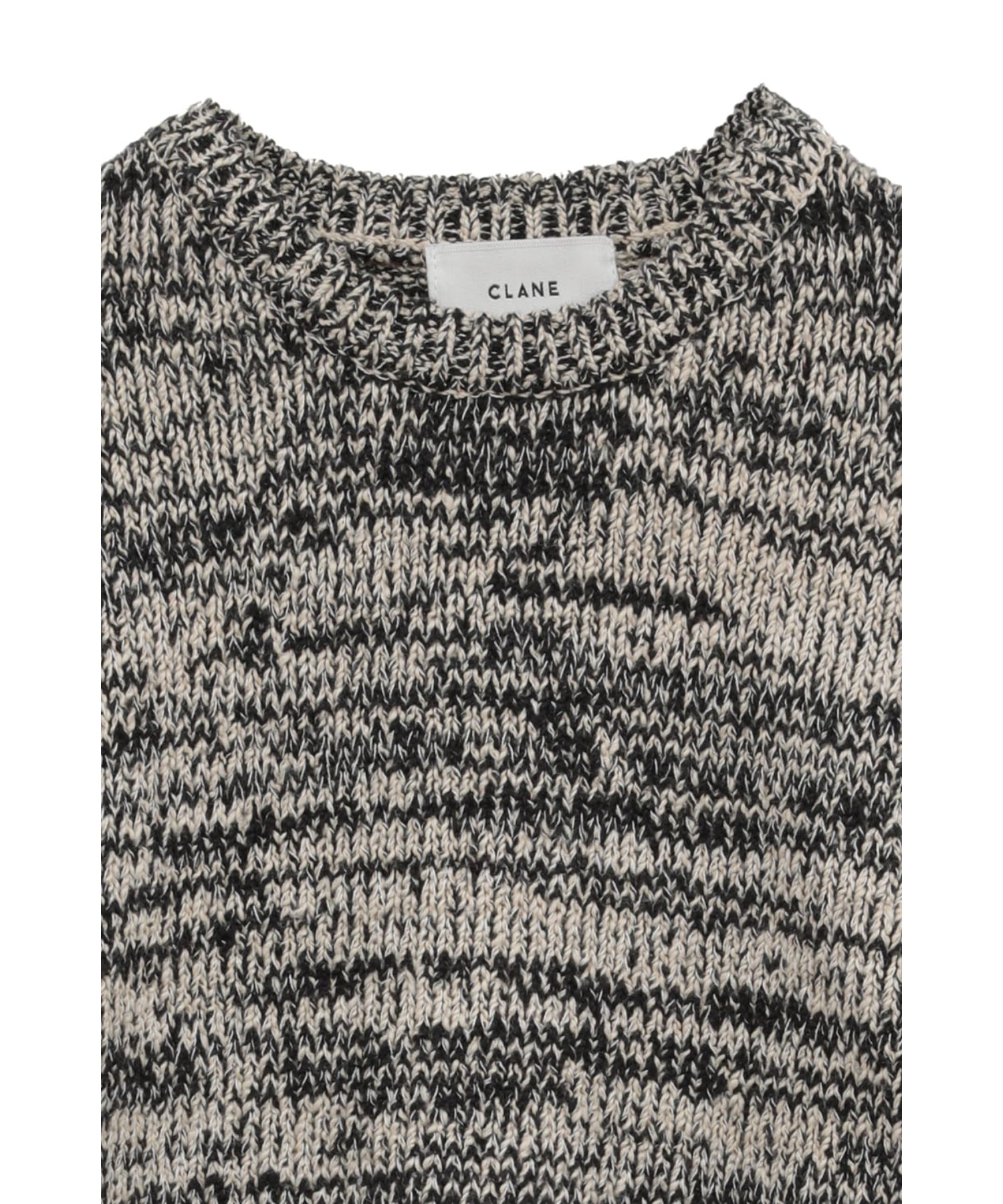 COTTON SHORT KNIT TOPS