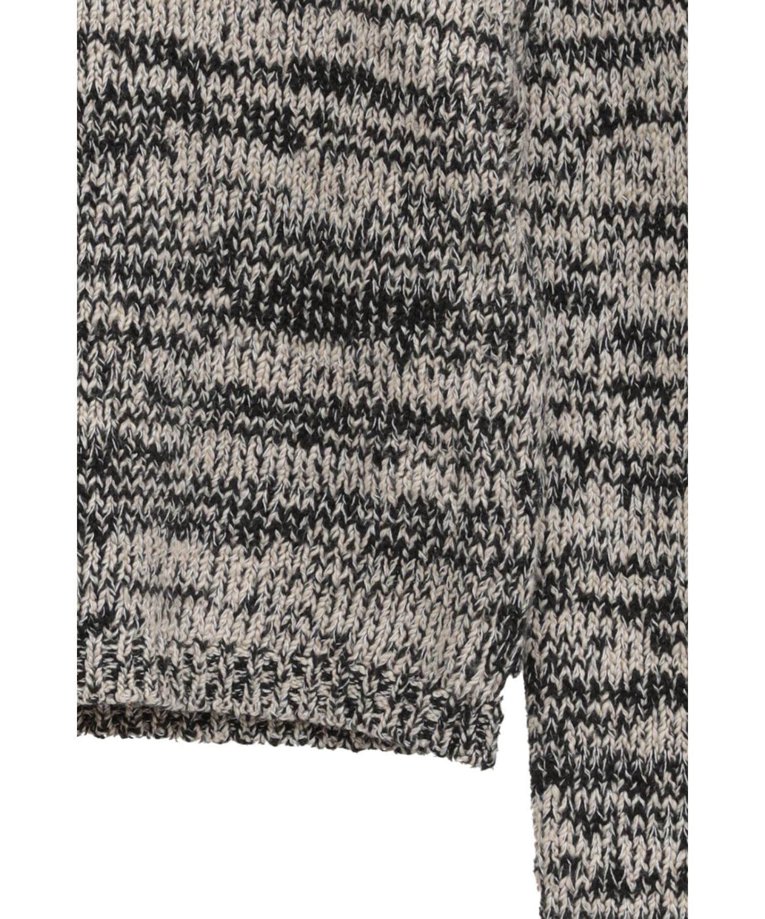 COTTON SHORT KNIT TOPS