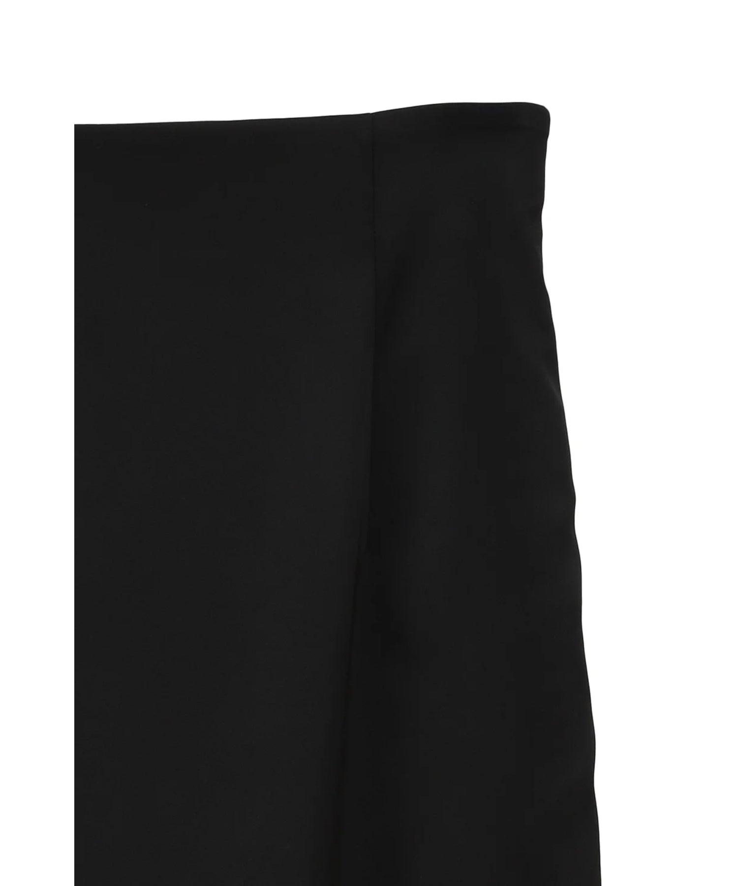 HIGH WAIST STRAIGHT SATIN SKIRT