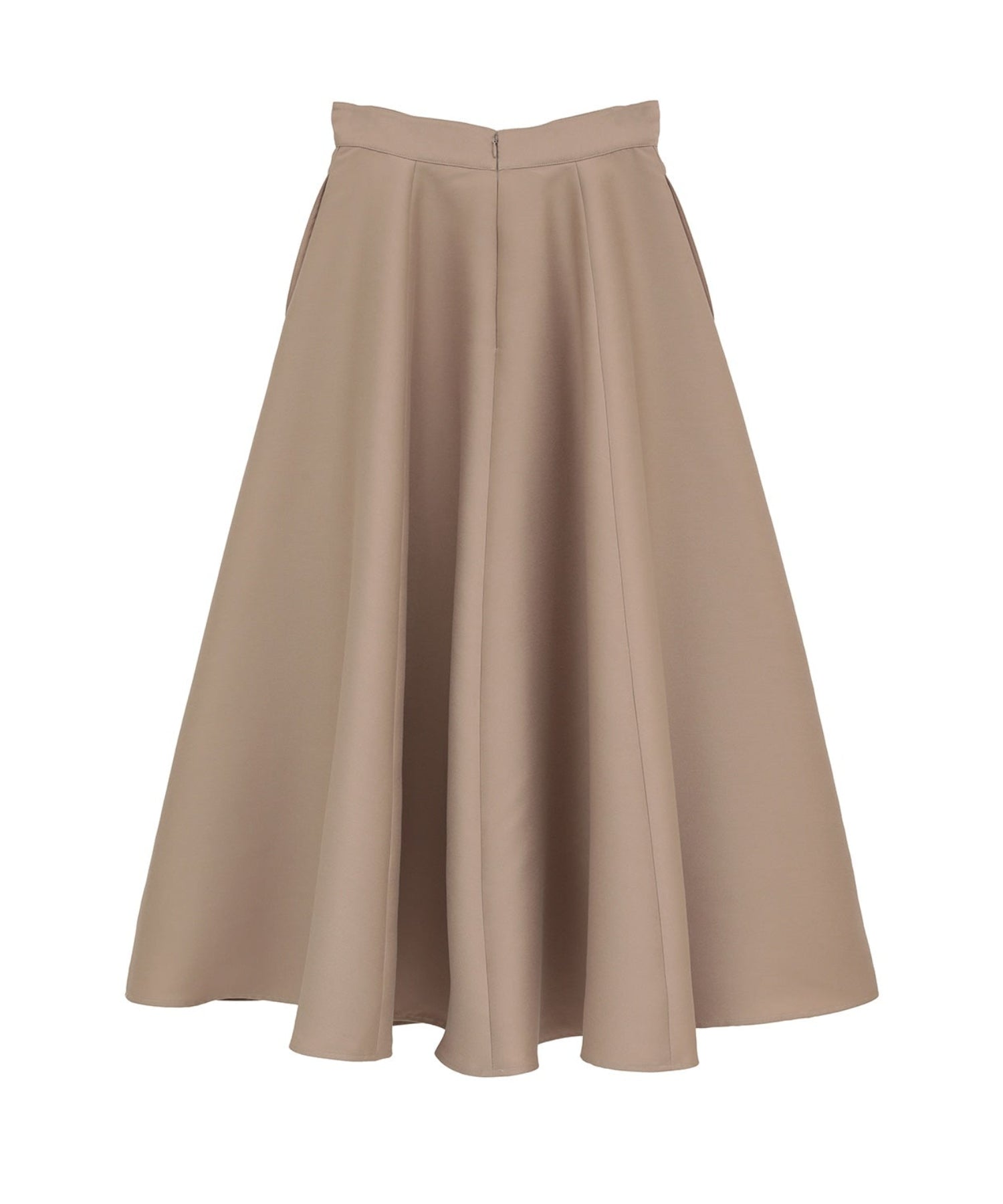 VOLUME FLARE SKIRT