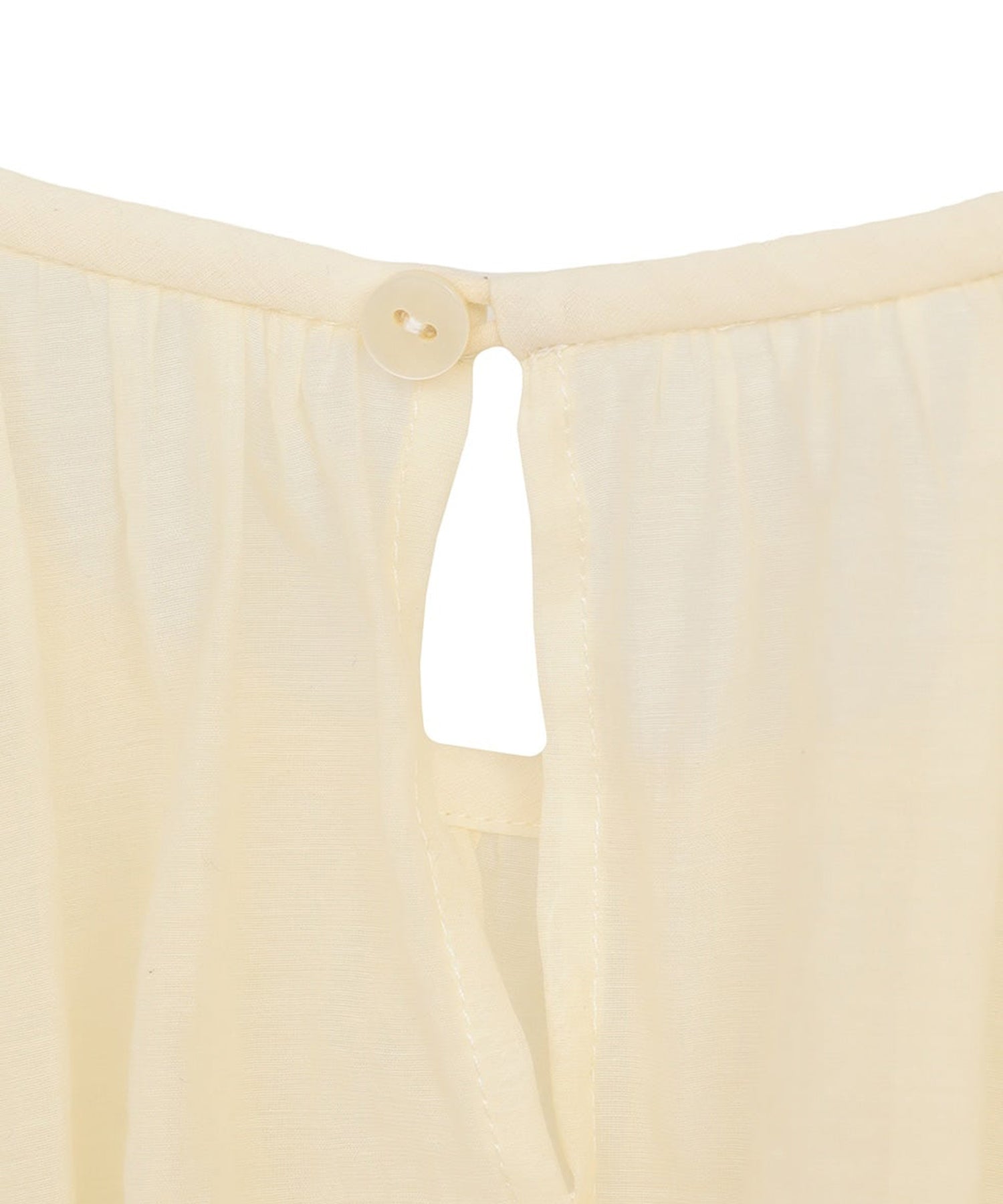 COLOR STITCHED SHIRRING TOPS