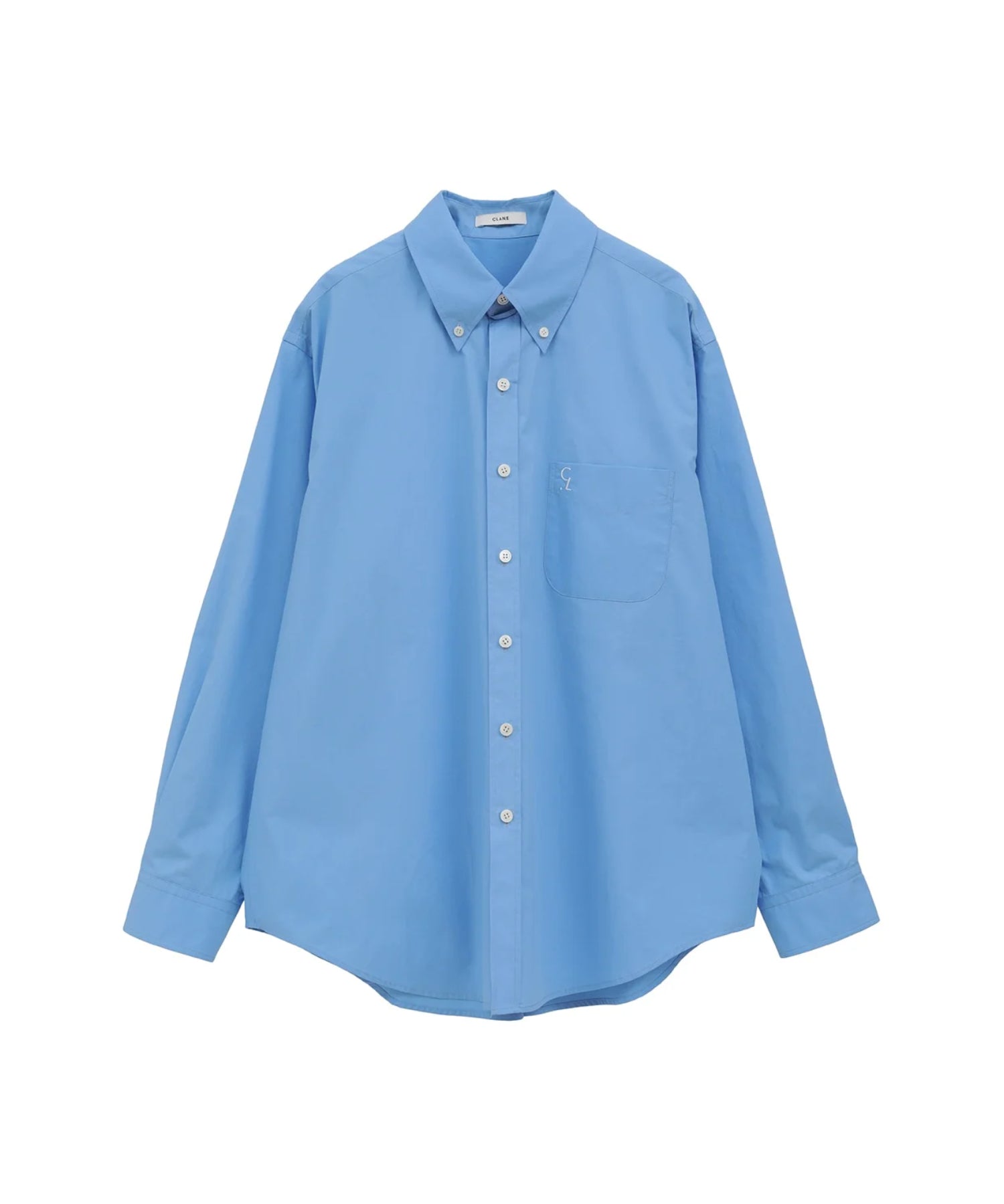 LOGO BUTTON-DOWN BASIC SHIRTS