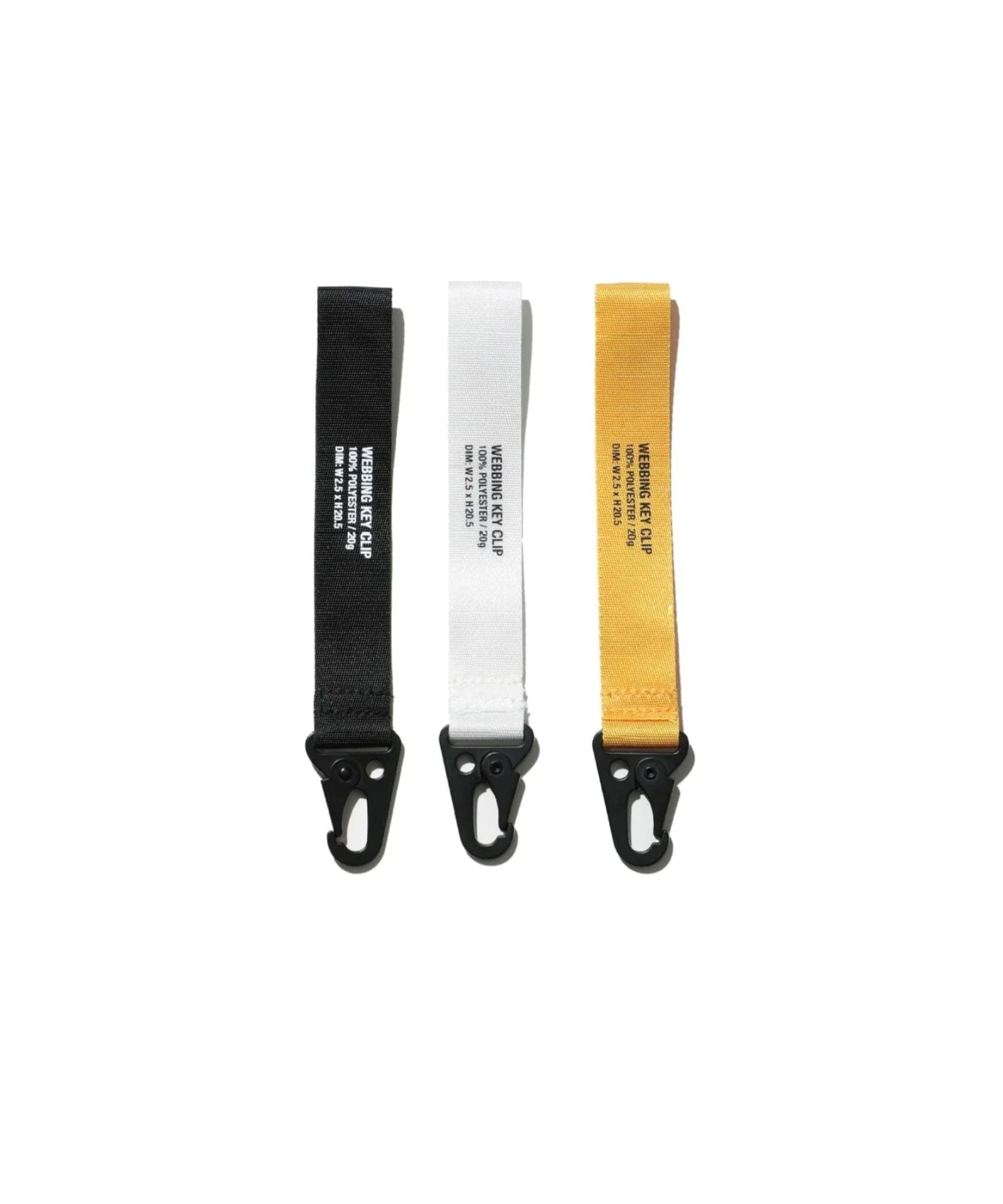 WEBBING KEY CLIP