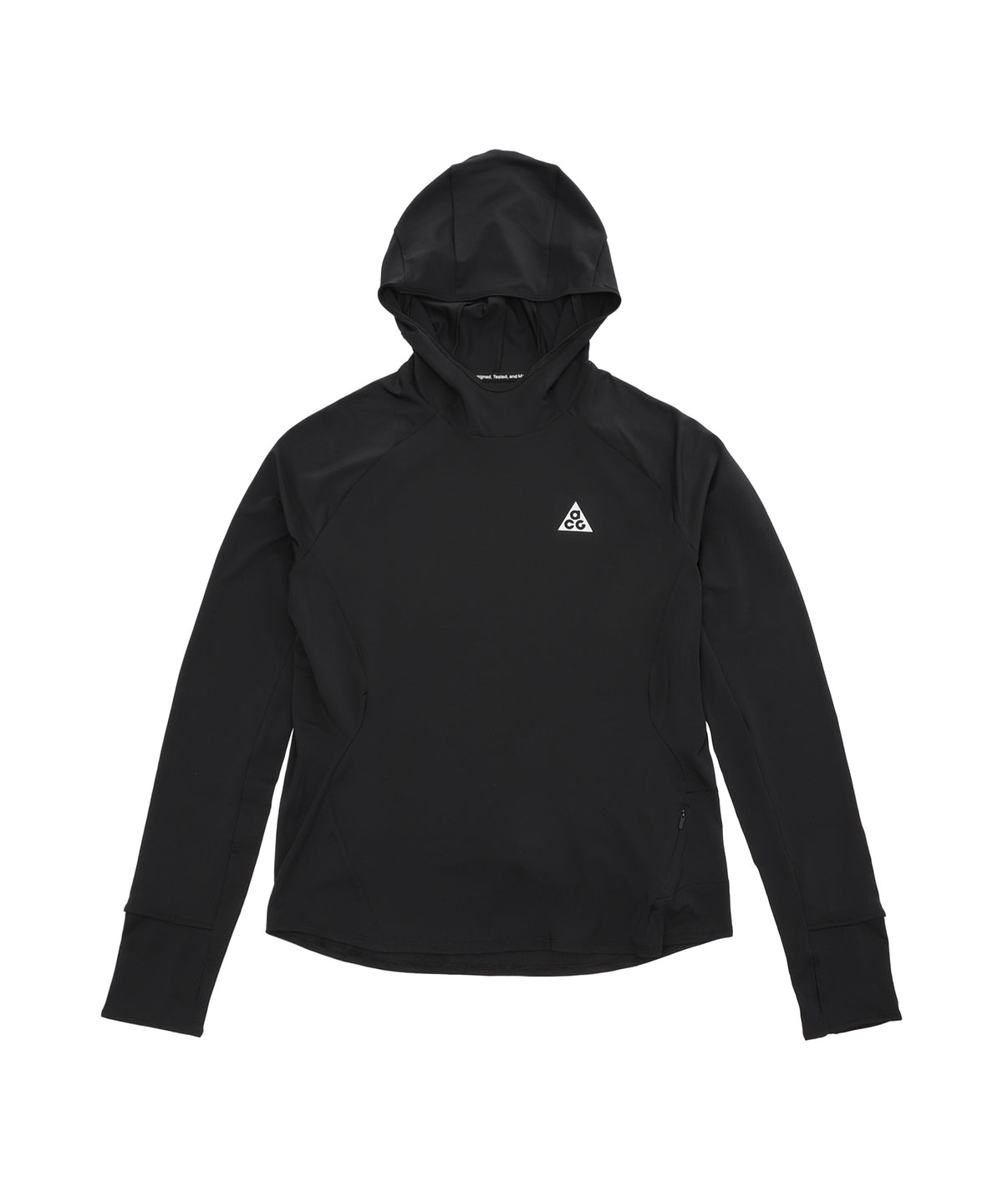 WMNS ACG UV-RESISTANT HOODED TRAIL RUNNING MID-LAYER TOP