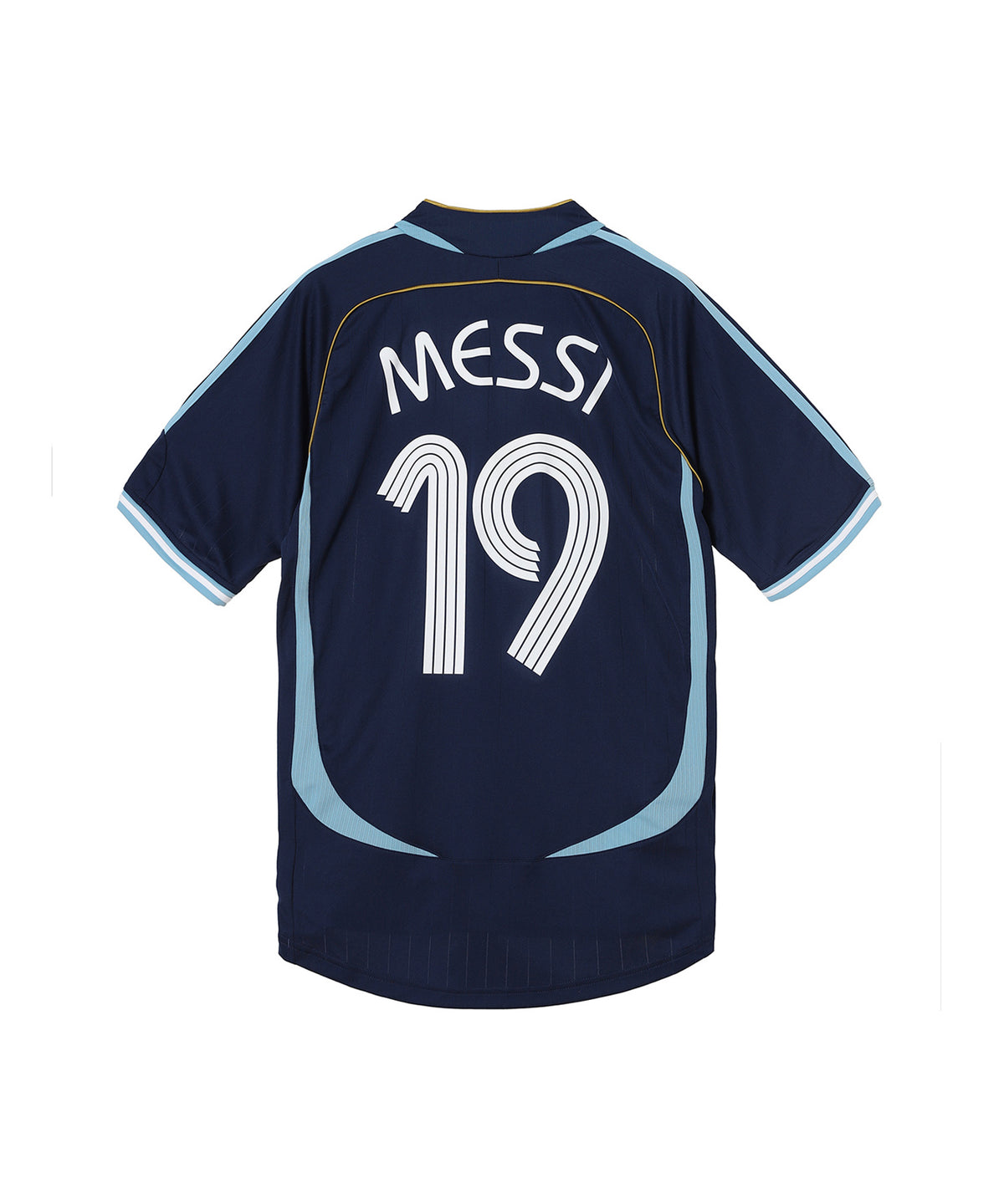 ARGENTINA AWAY JERSEY 2006 MESSI 19