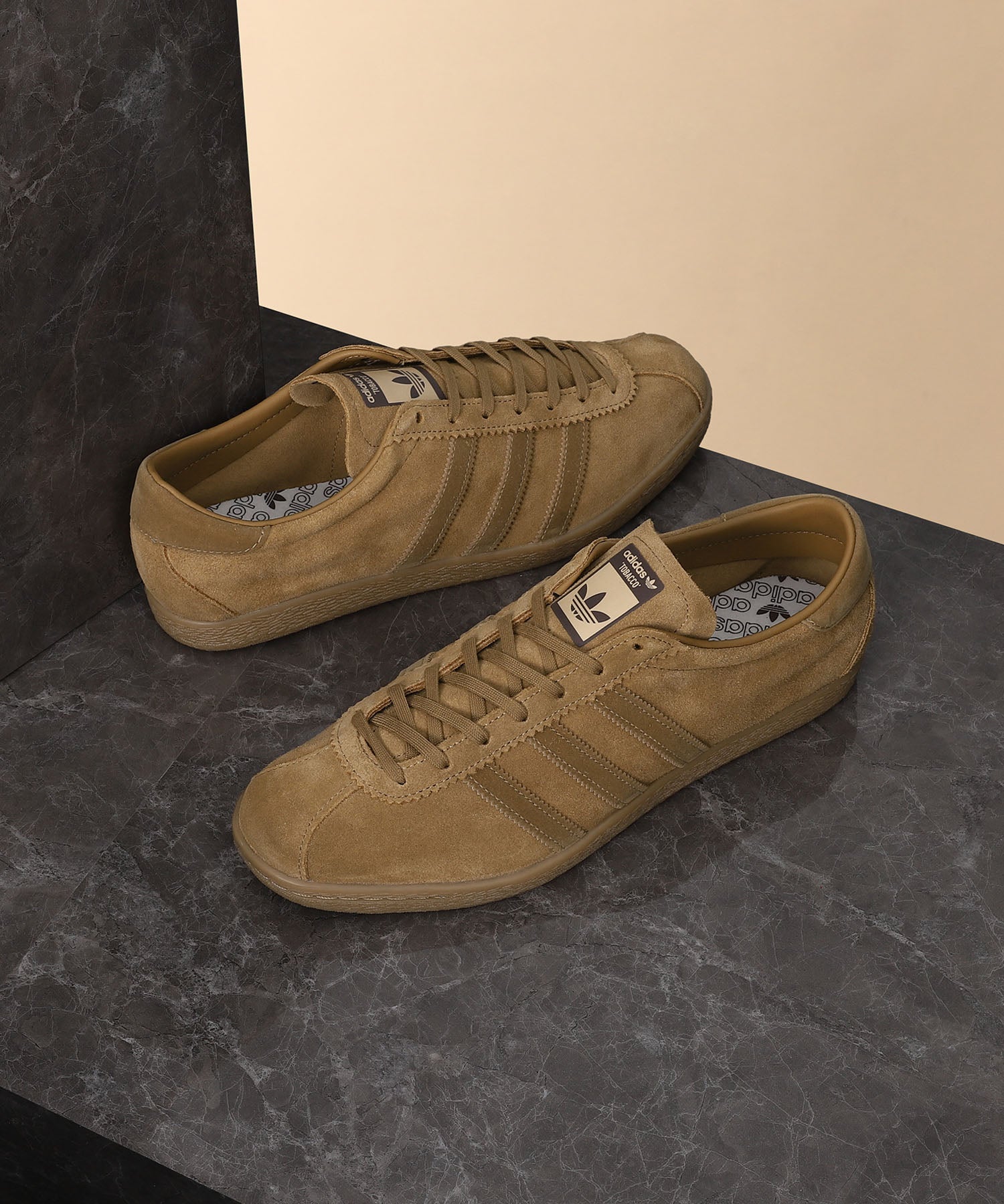 adidas TOBACCO 24.5センチ ADIDAS アディダス TOBACCO タバコ JP9652 #DARK/NIGH/GUM4