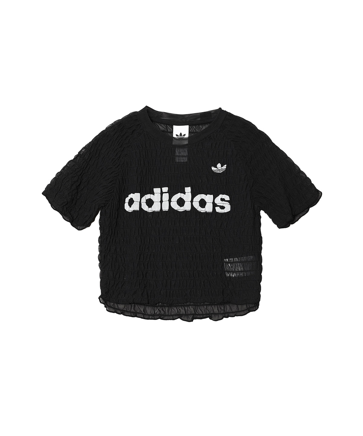 SMOCKED CALI TEE