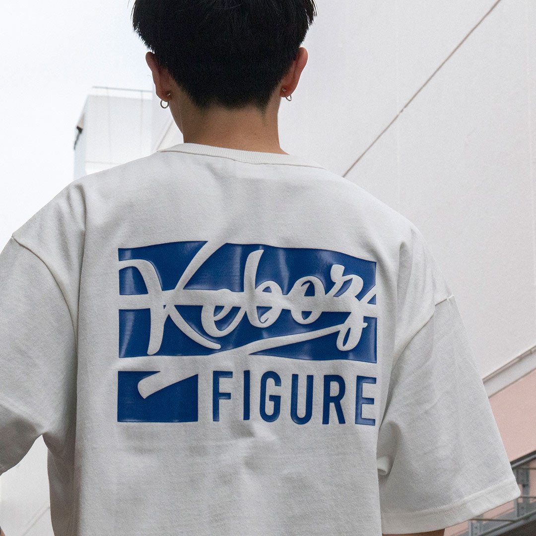 【極美品✨】KEBOZ ケボズ　シャツ　ビッグサイズ　オーバーサイズ ロゴ